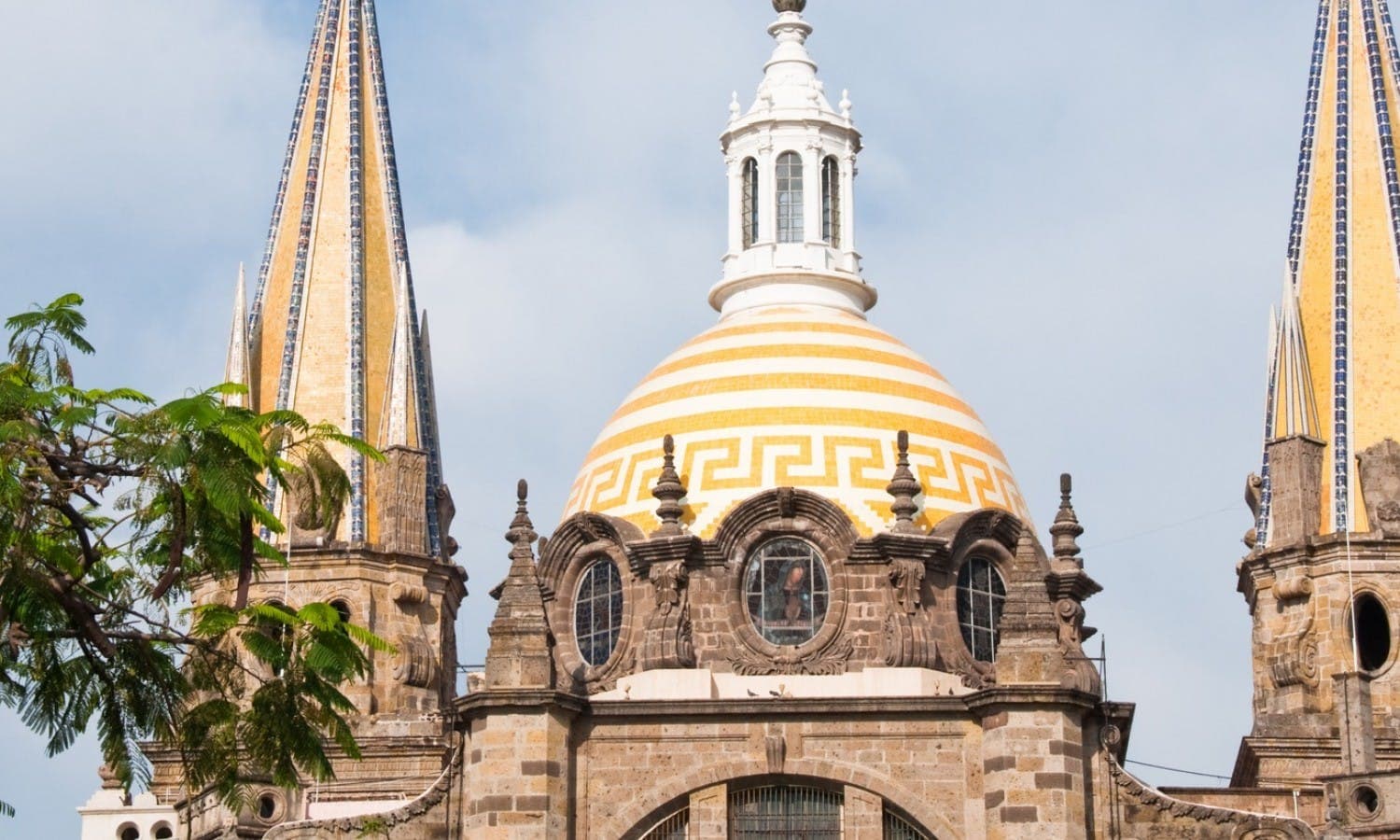 Guadalajara city view