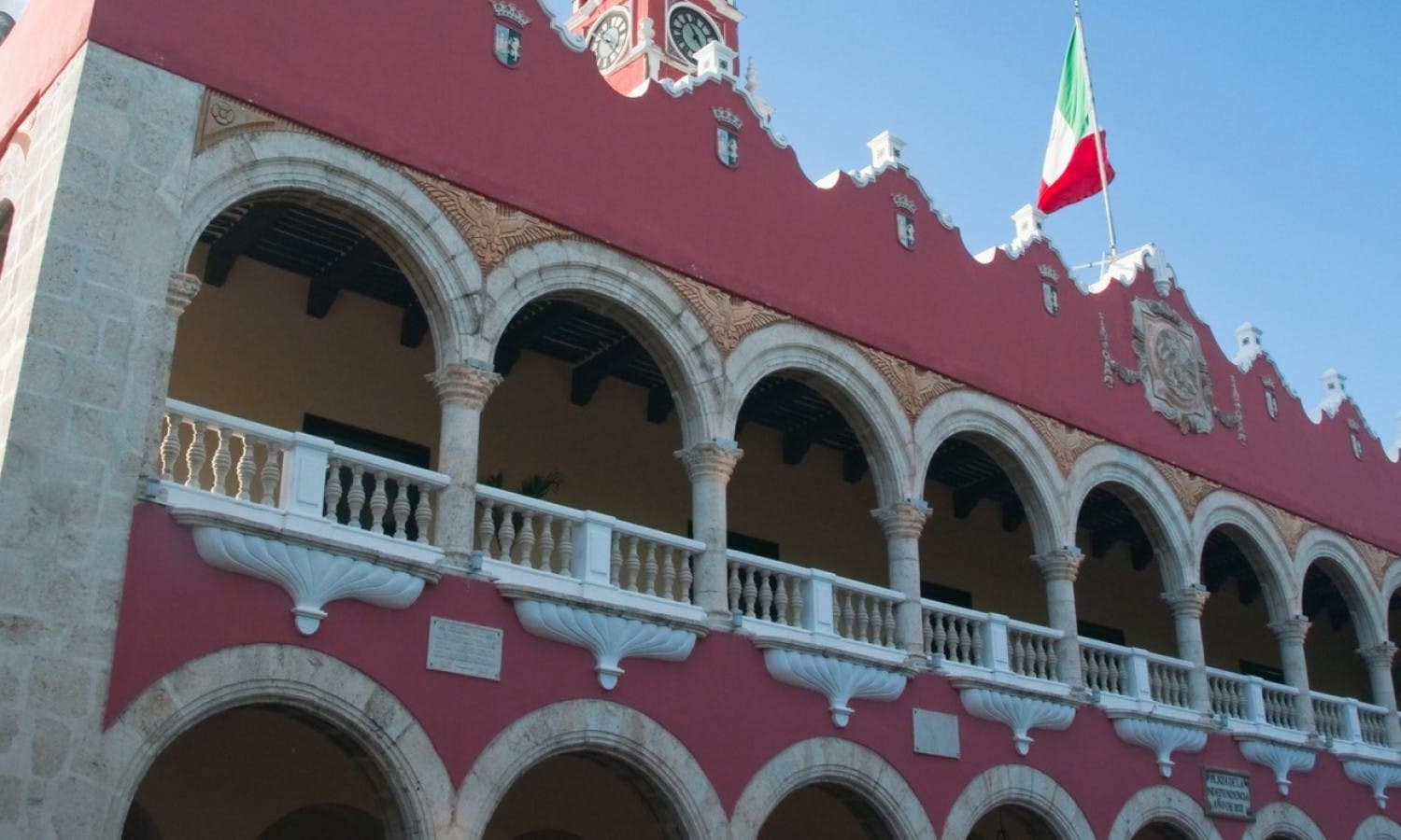 Mérida city view