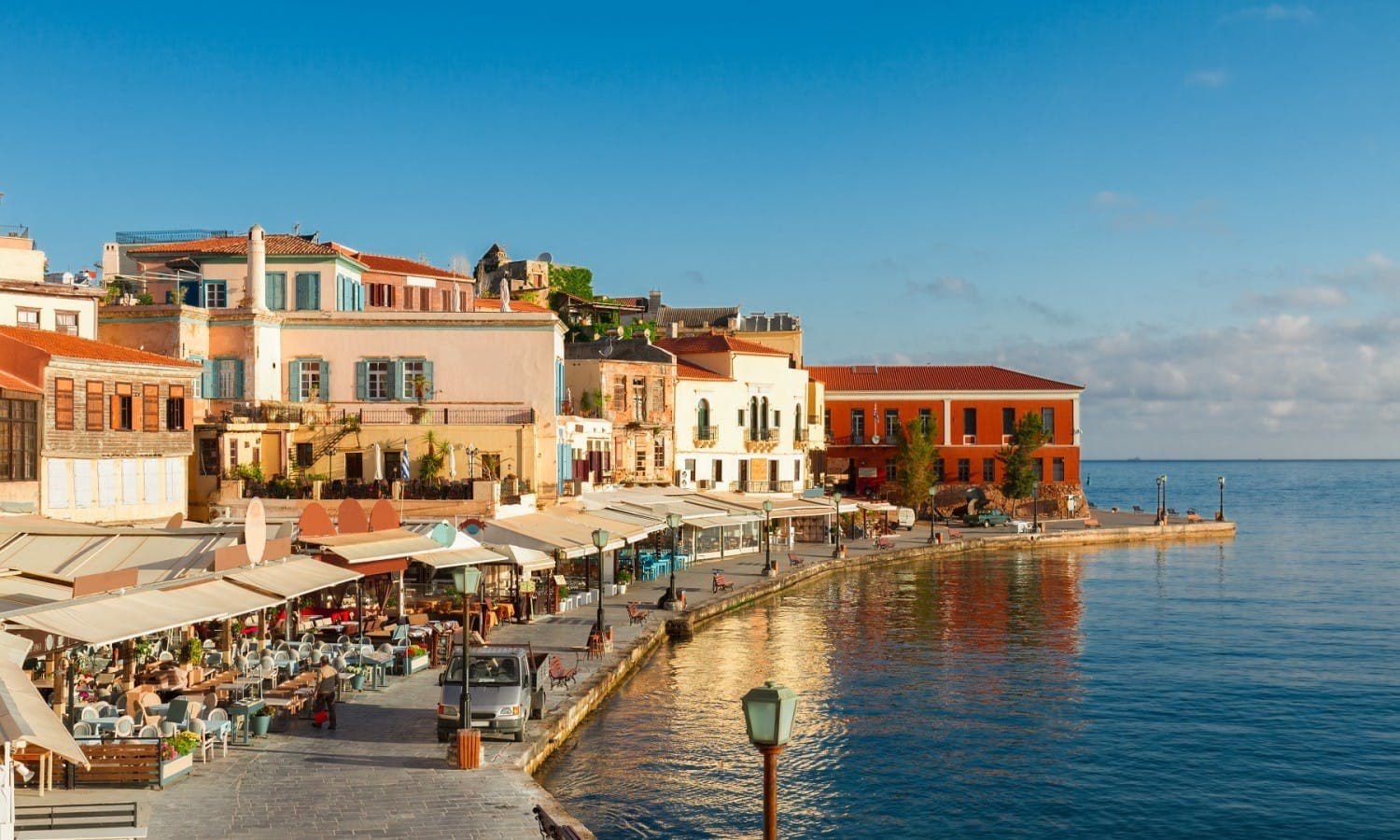 Chania city view