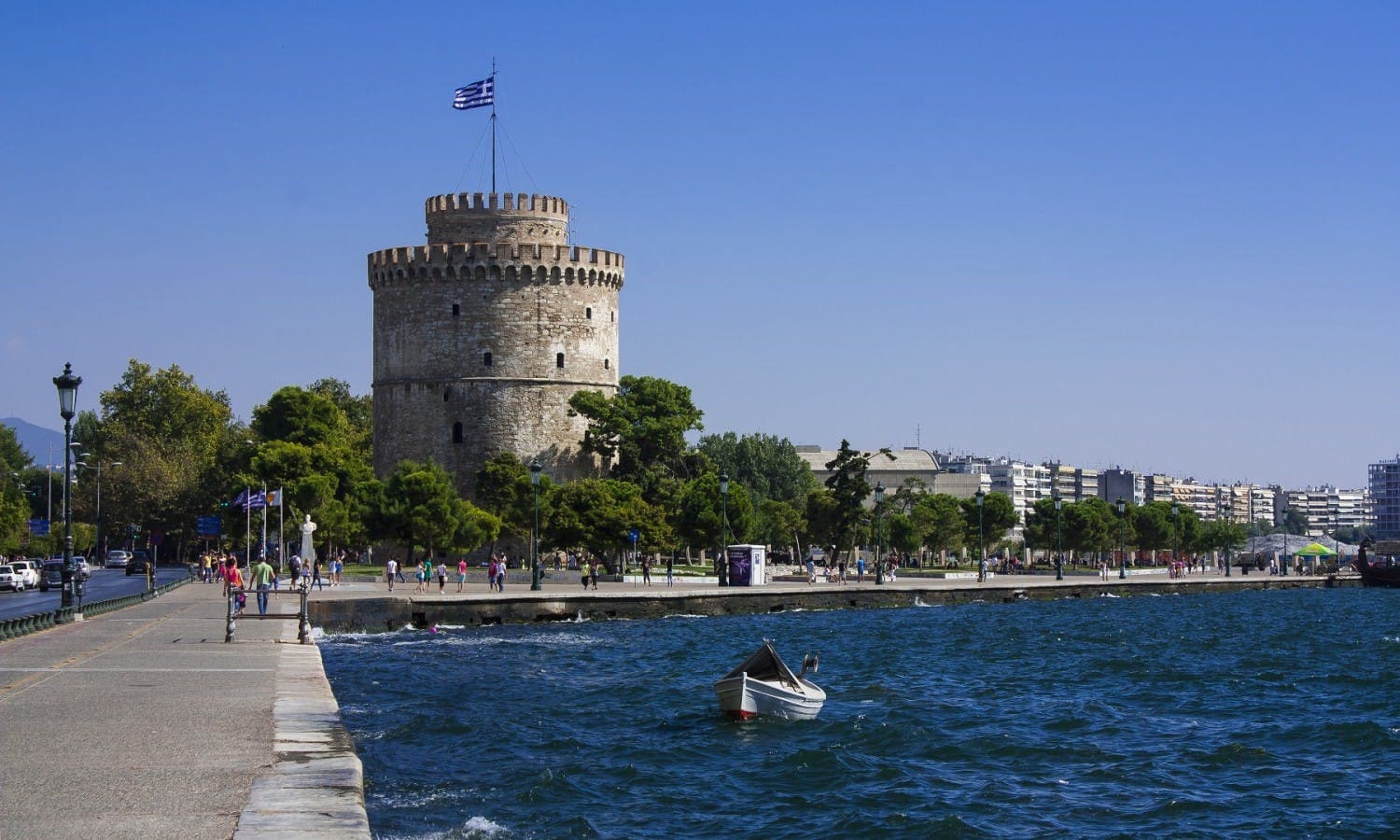 Thessaloniki city view