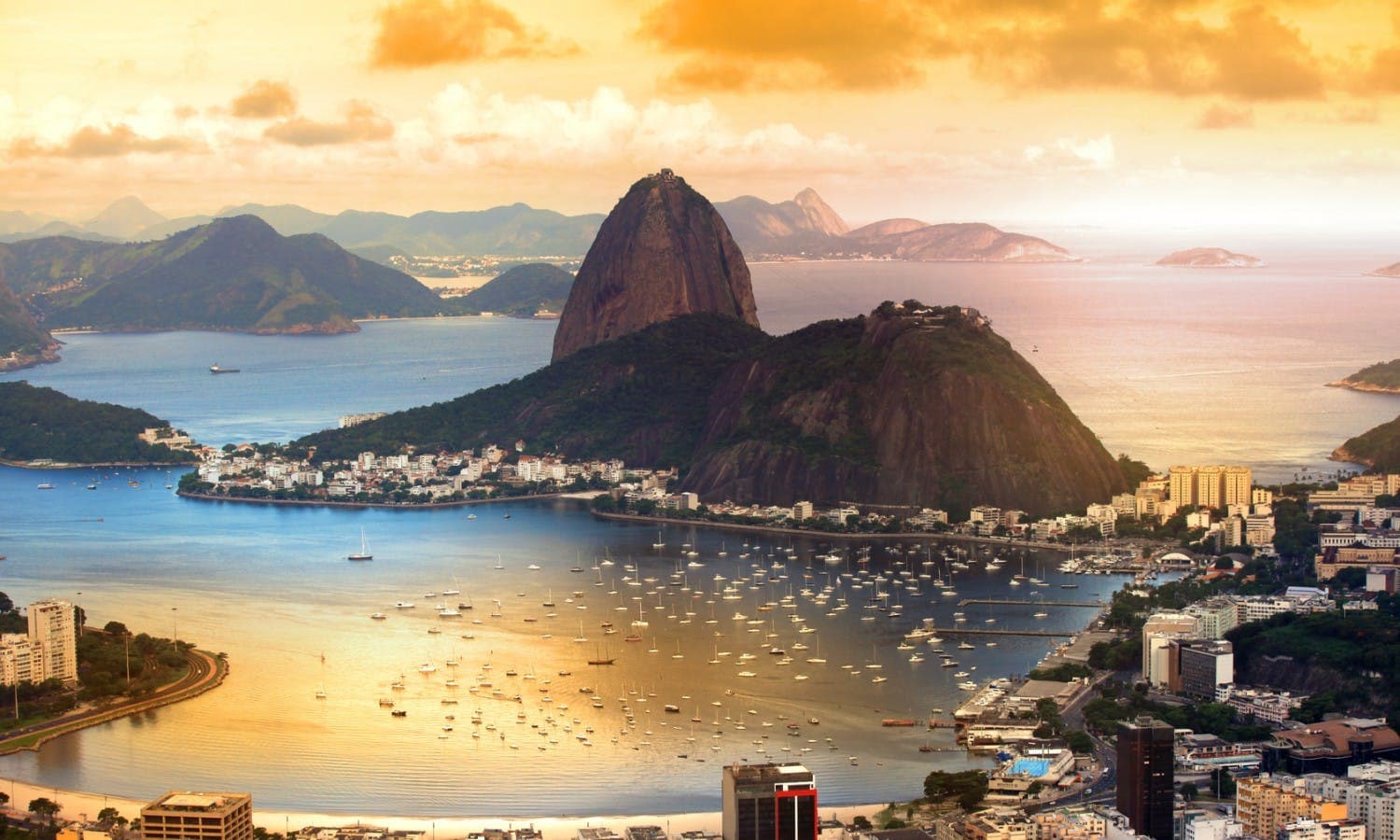 Rio de Janeiro city view