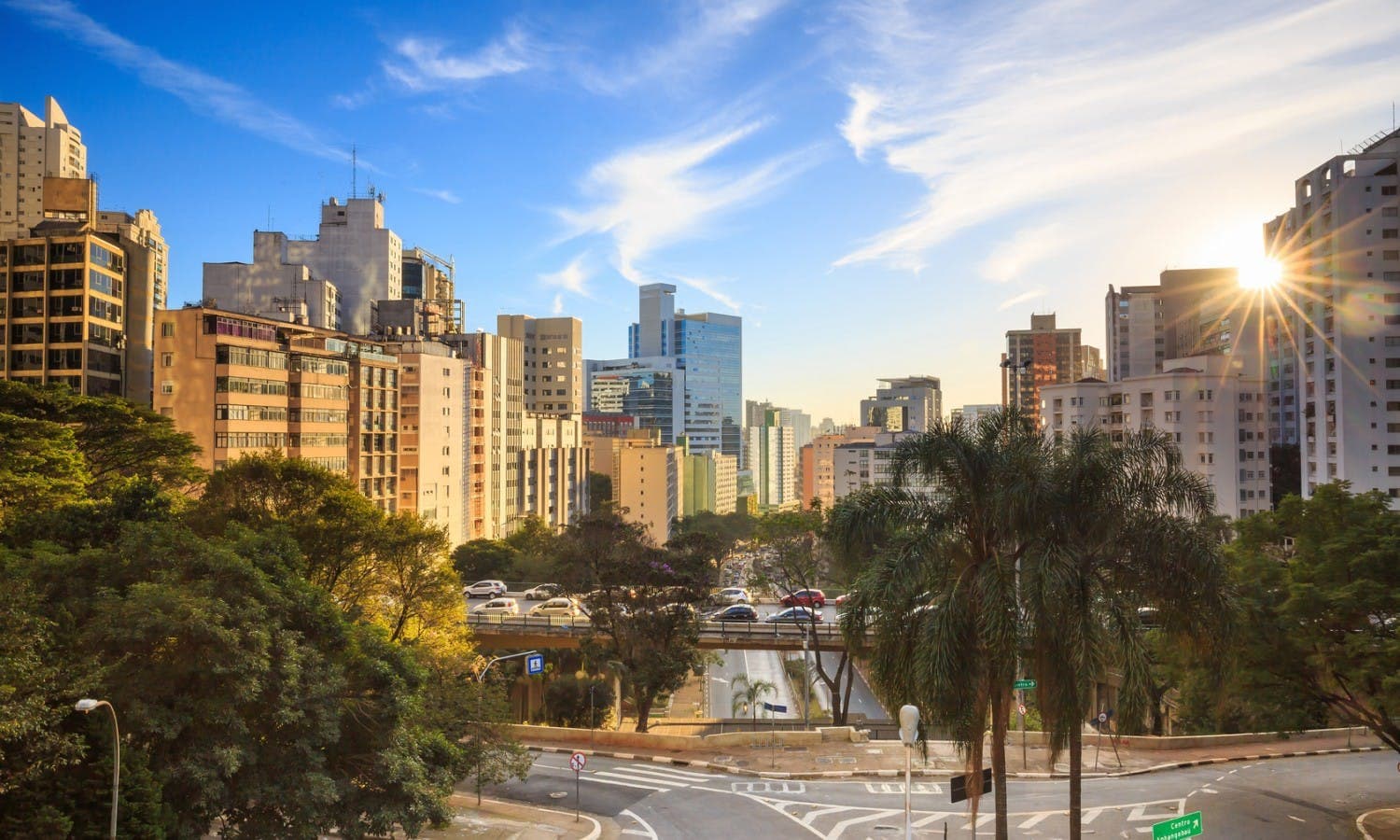 São Paulo city view