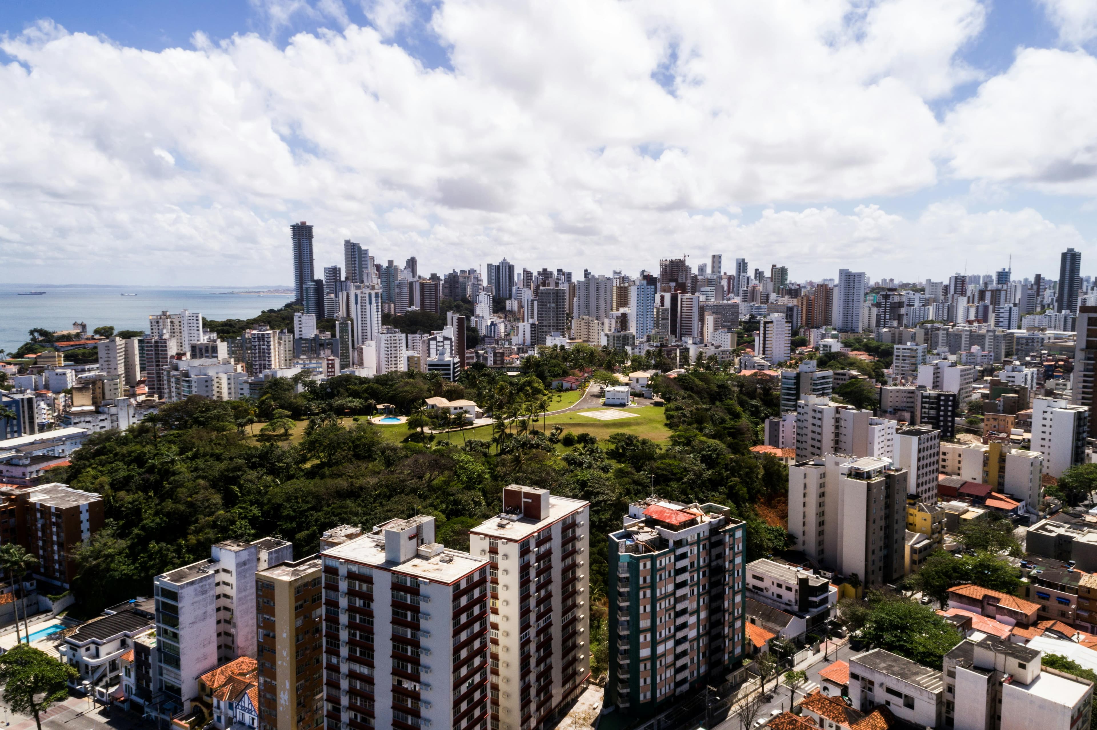 Salvador city view