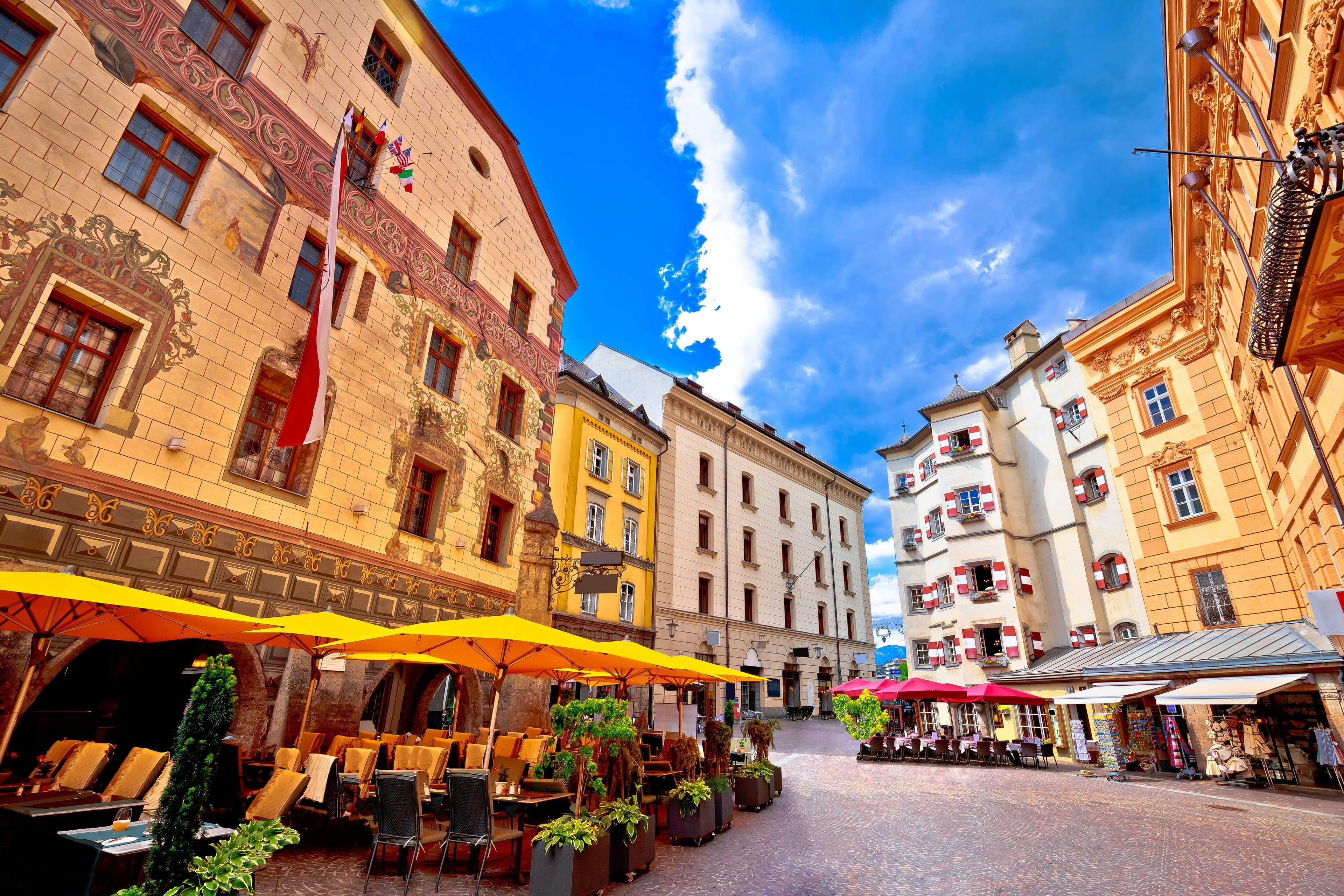Innsbruck city view