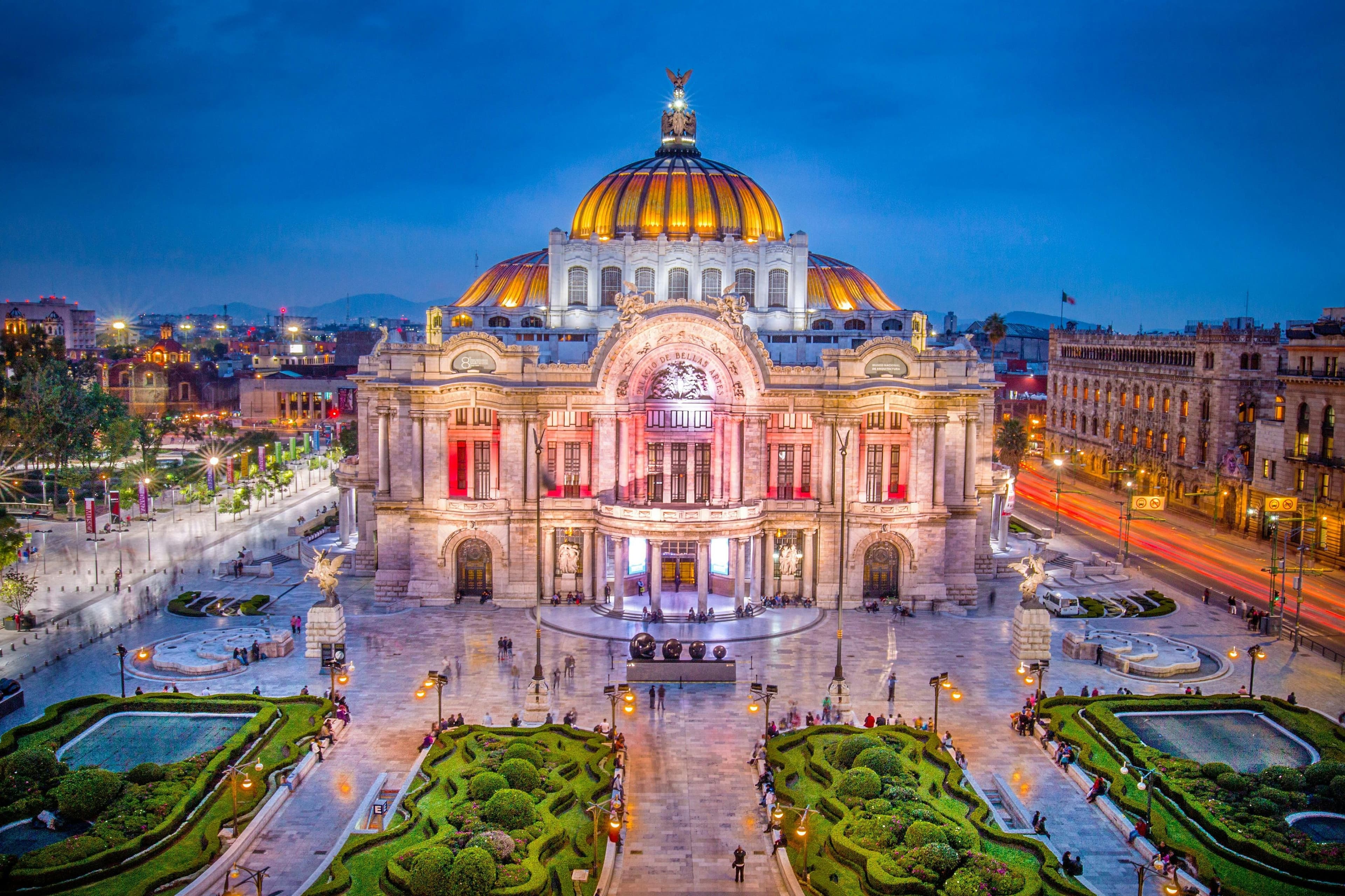 Mexico City city view