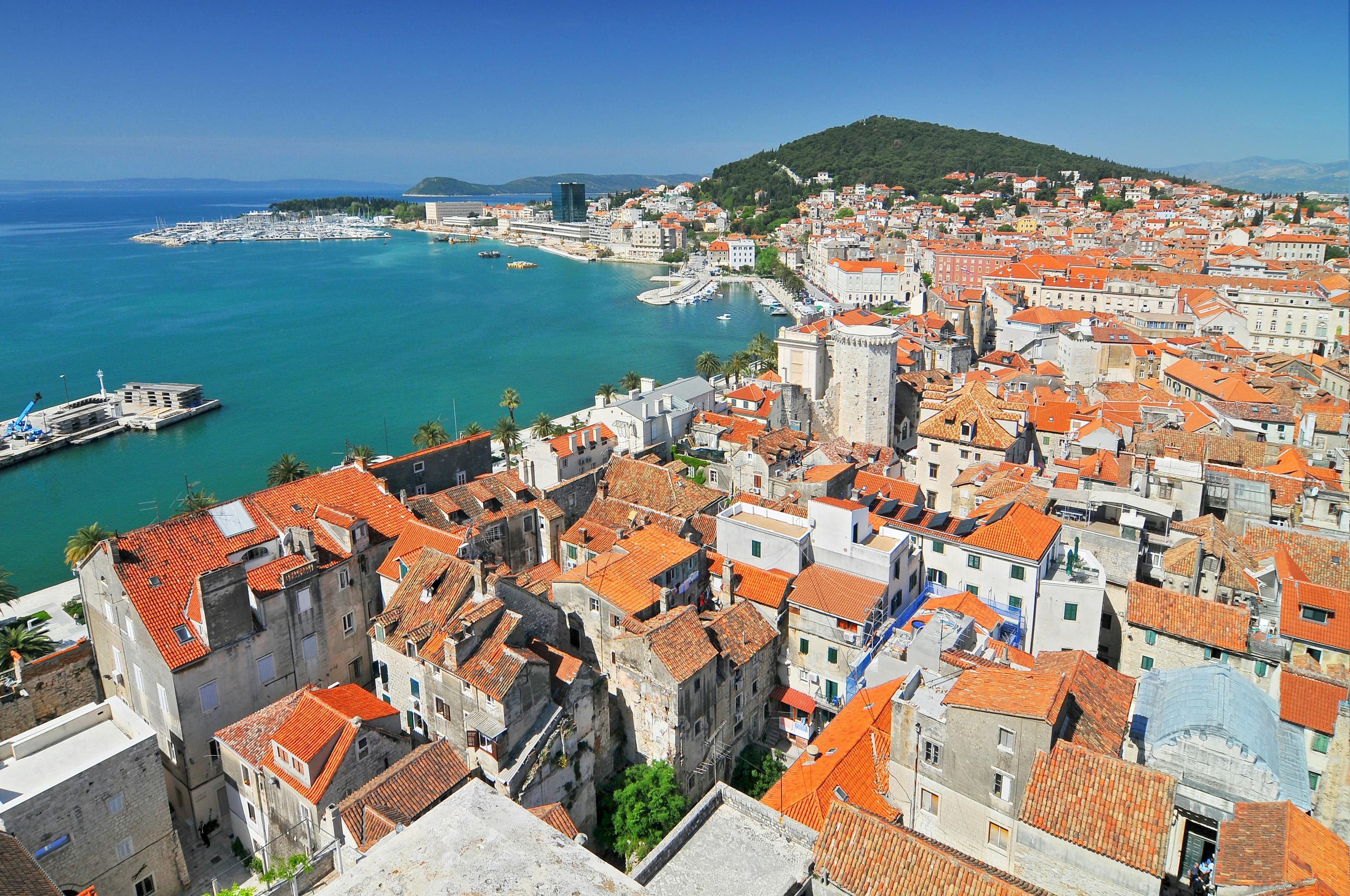 Split city view