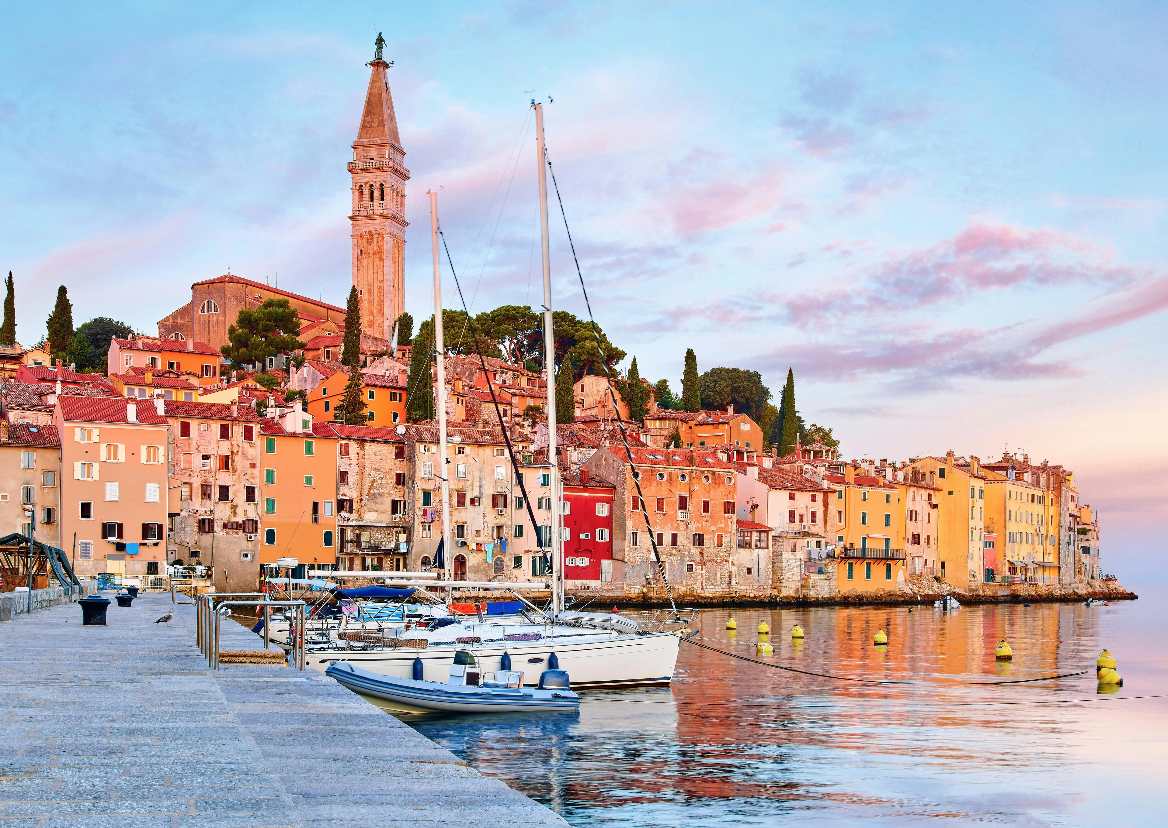 Istria city view