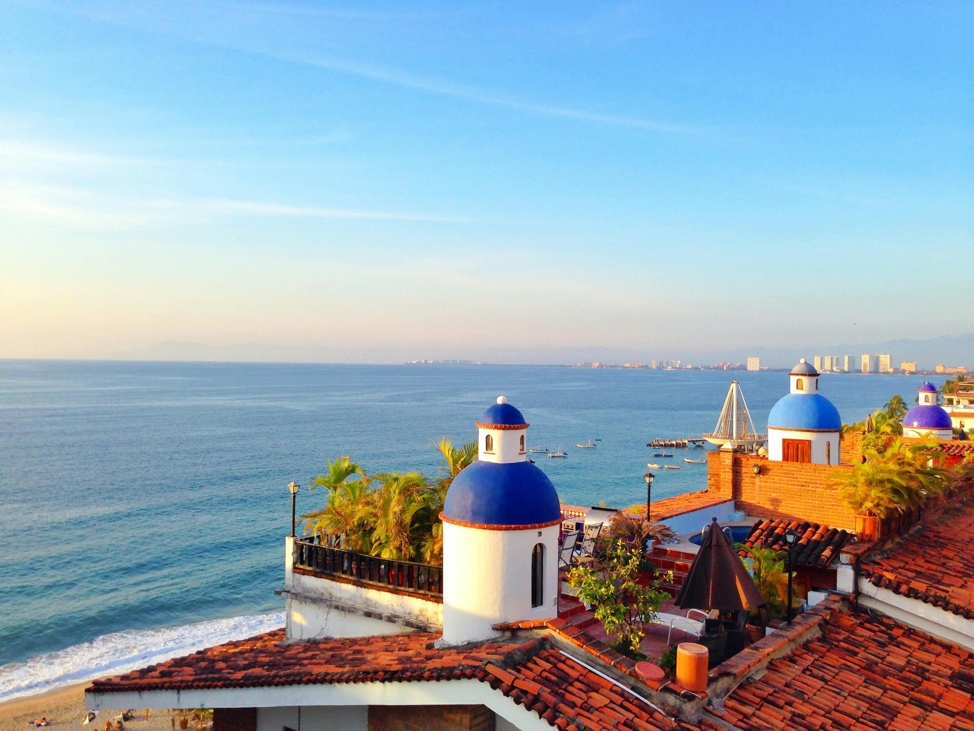 Puerto Vallarta city view
