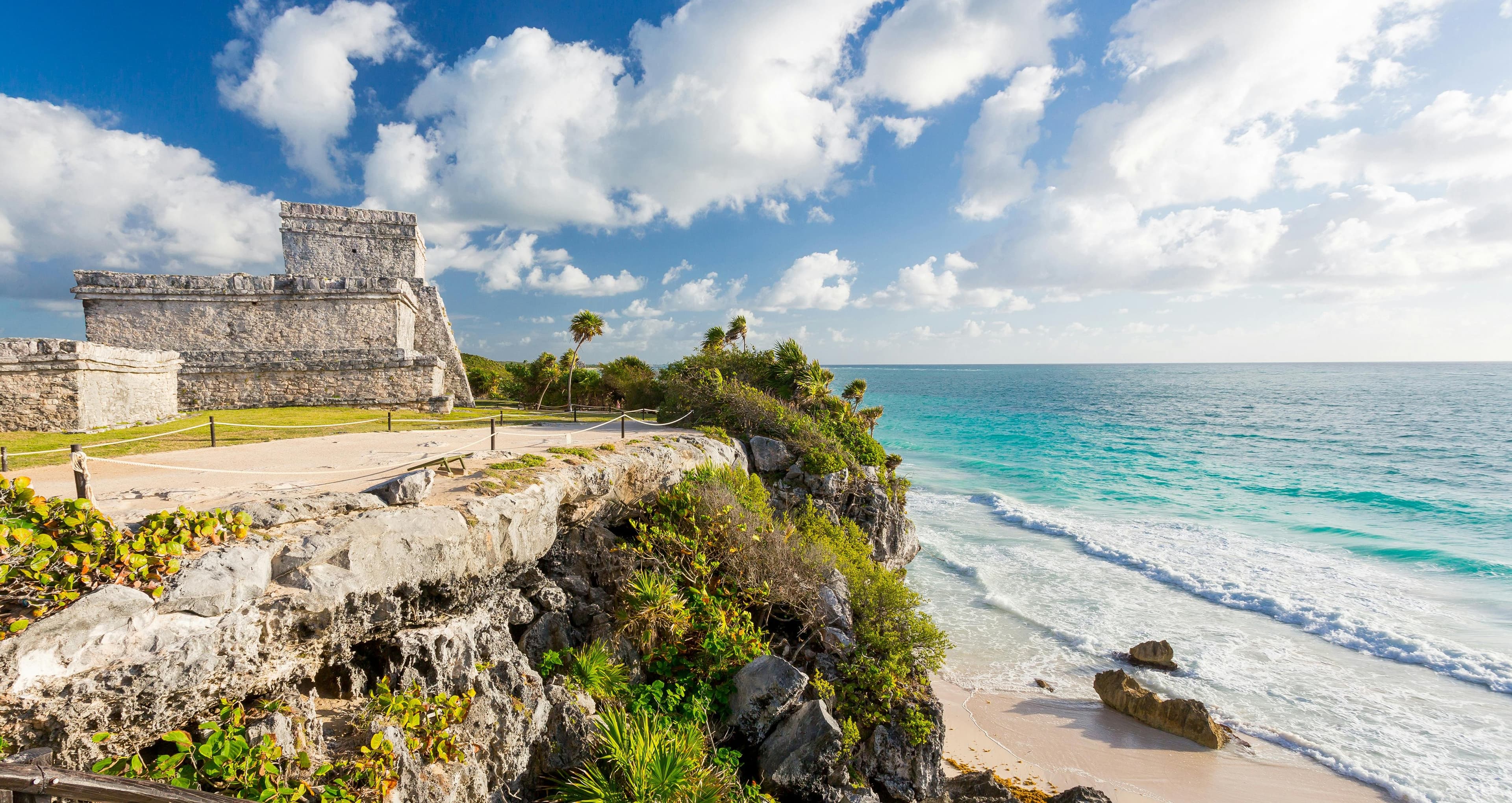 Riviera Maya / Playa del Carmen city view