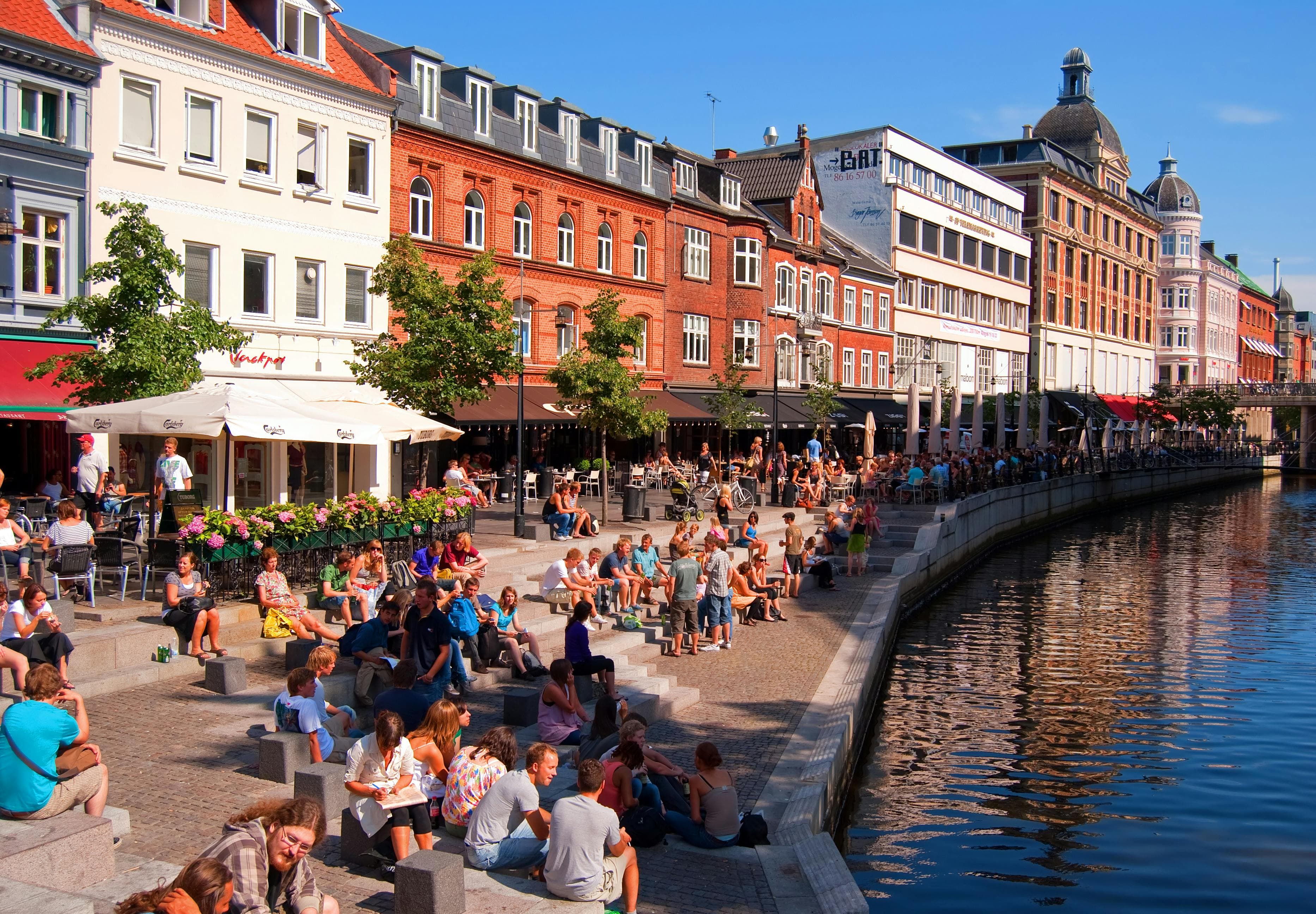 Aarhus city view