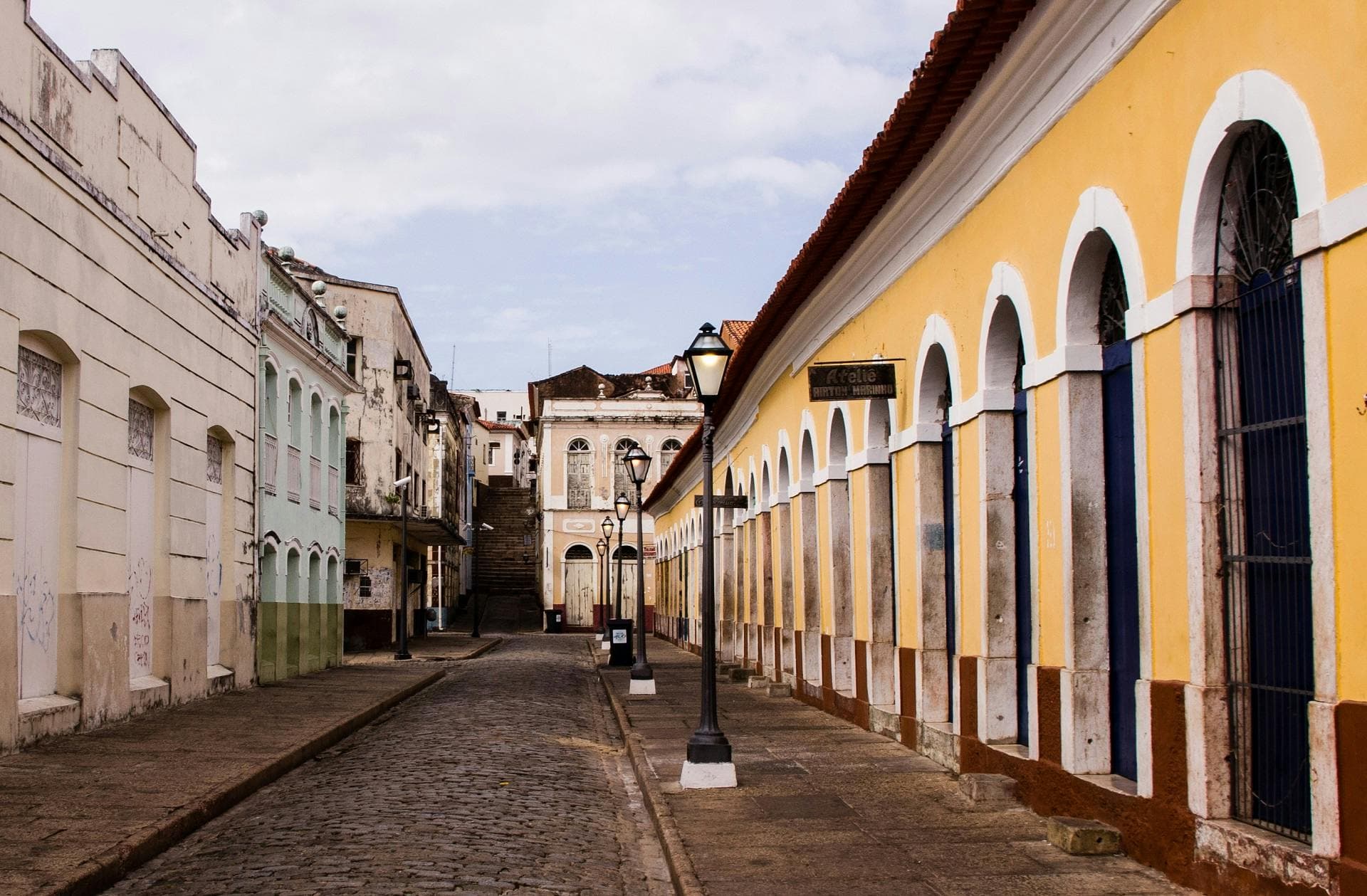 São Luís city view
