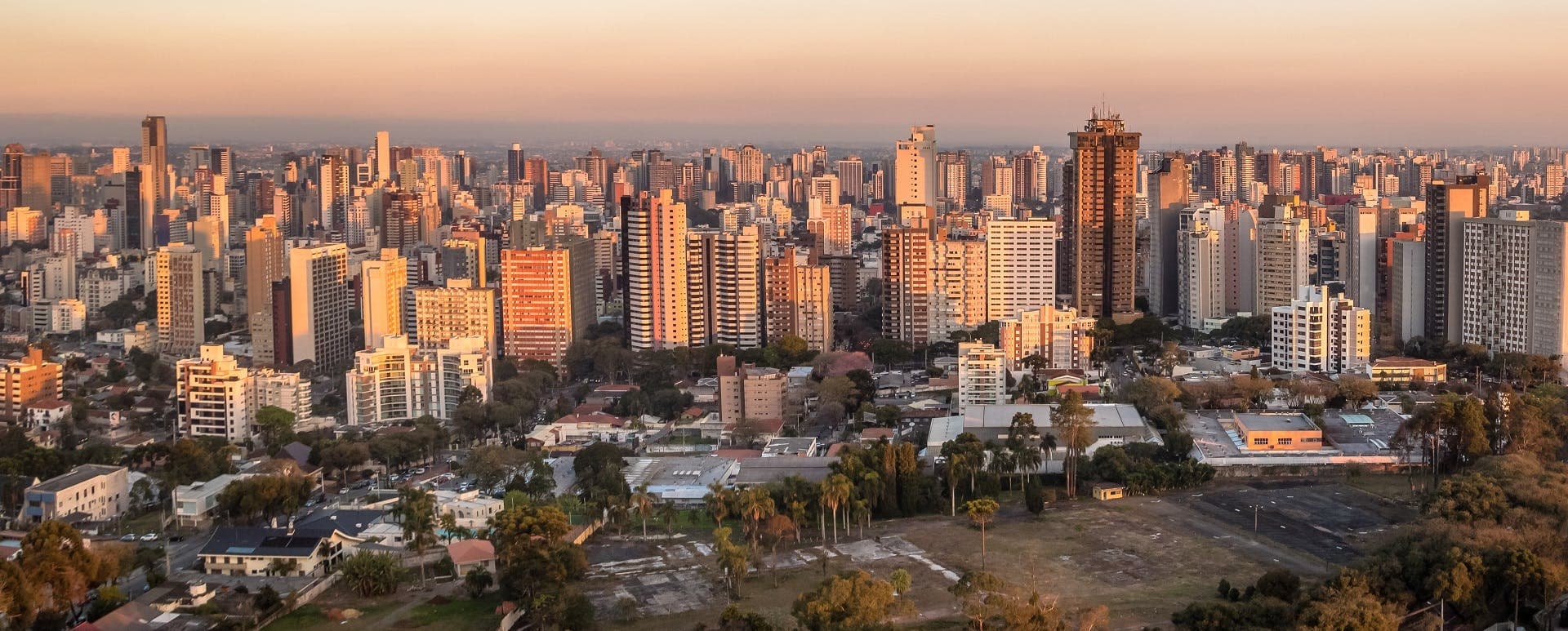 Curitiba city view