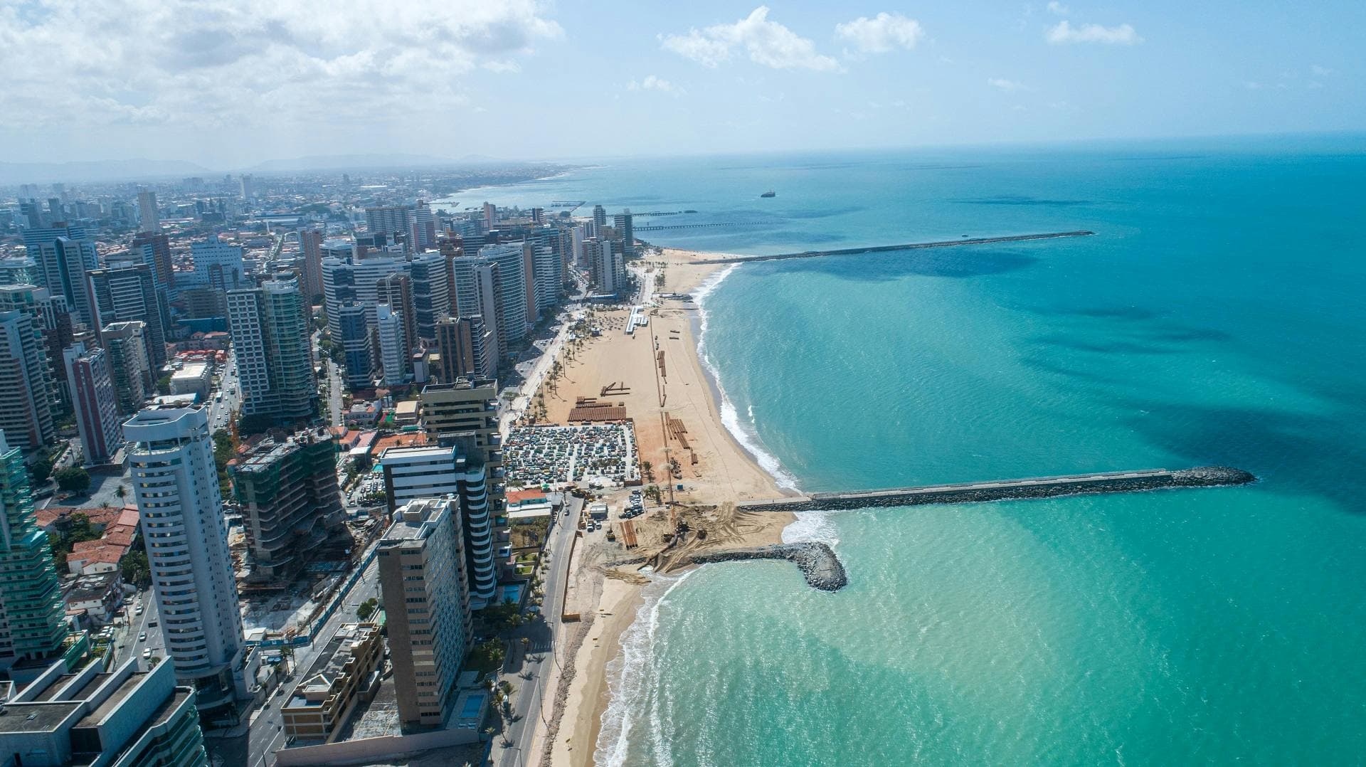 Fortaleza city view