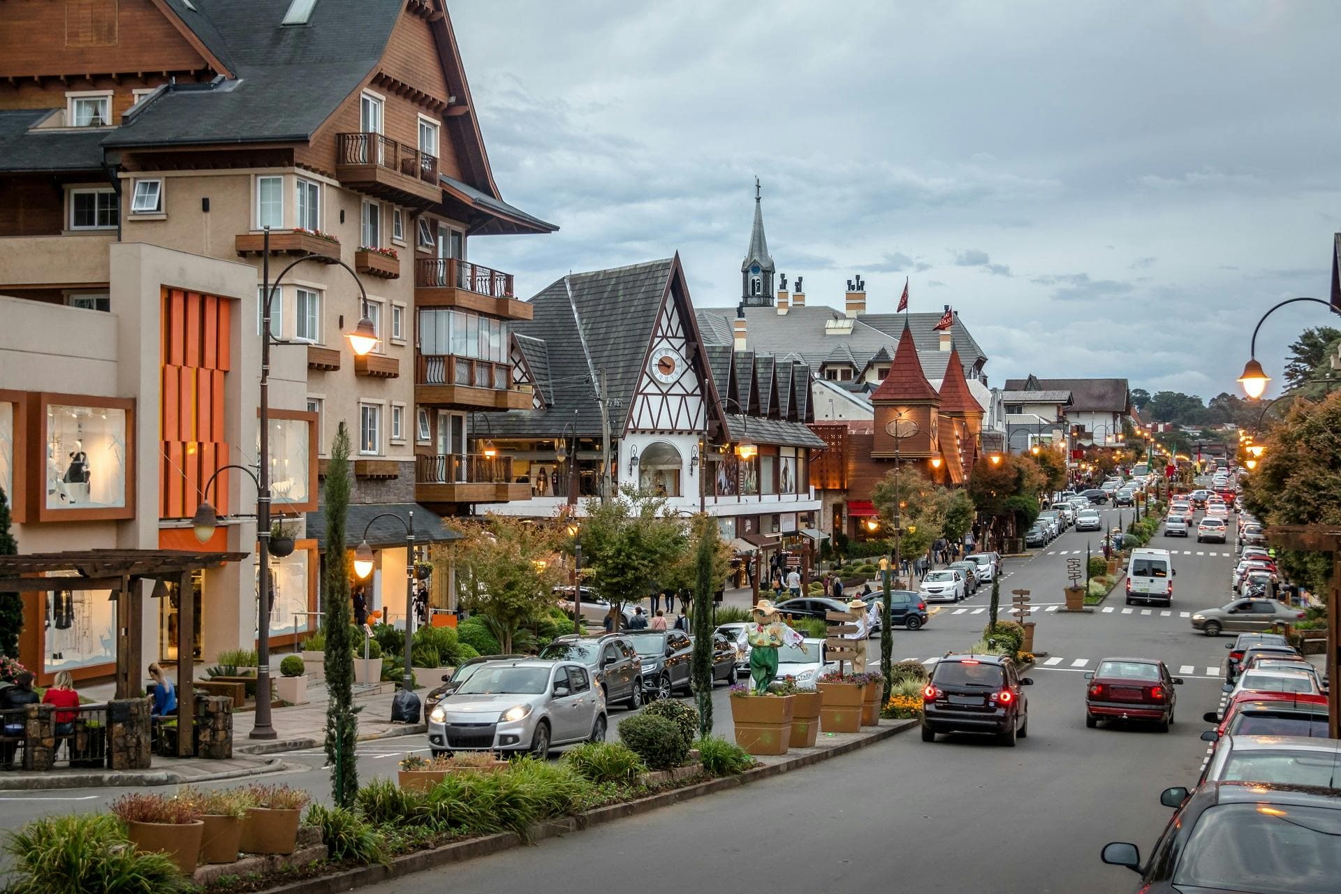 Gramado city view