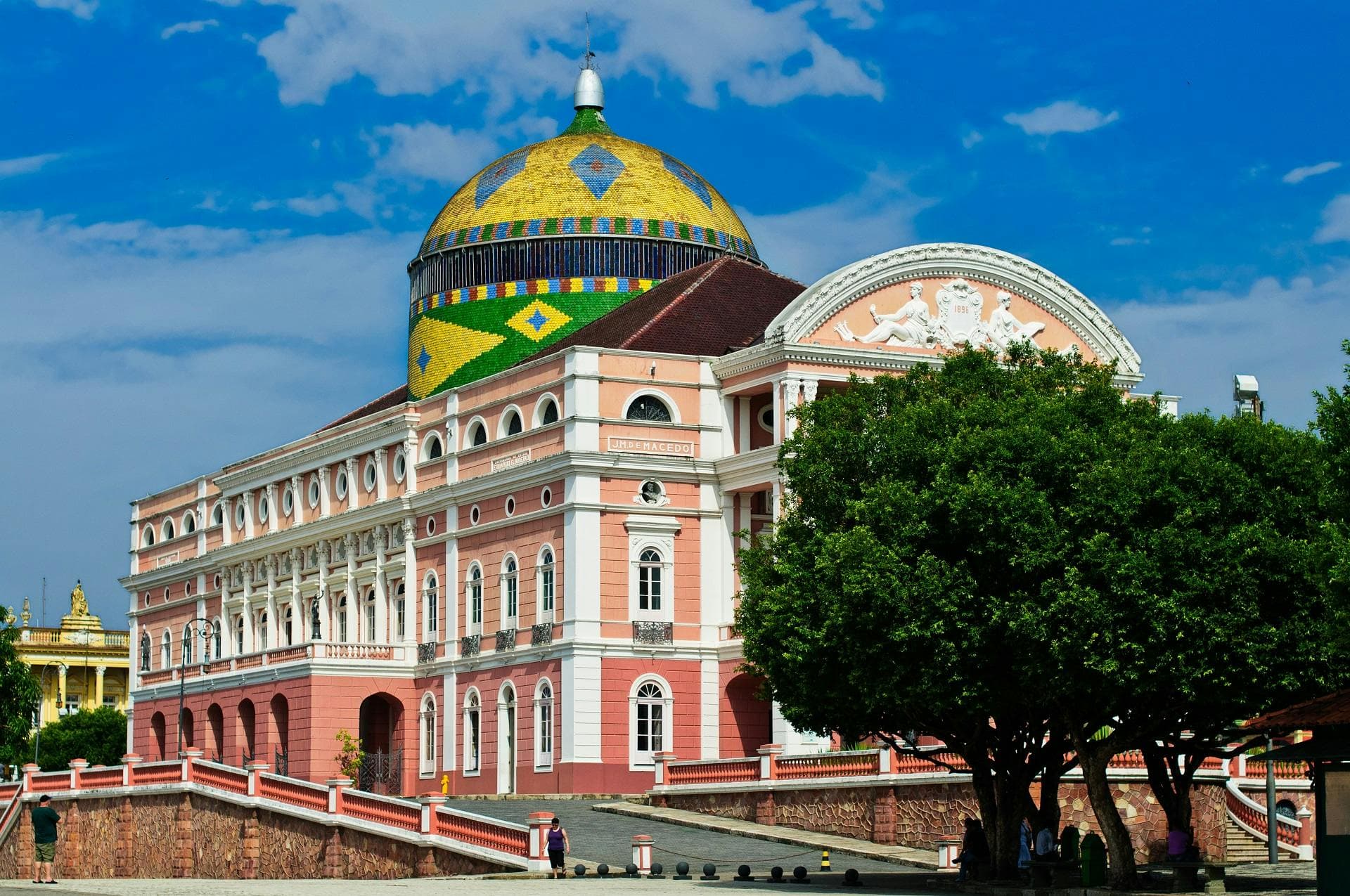 Manaus city view