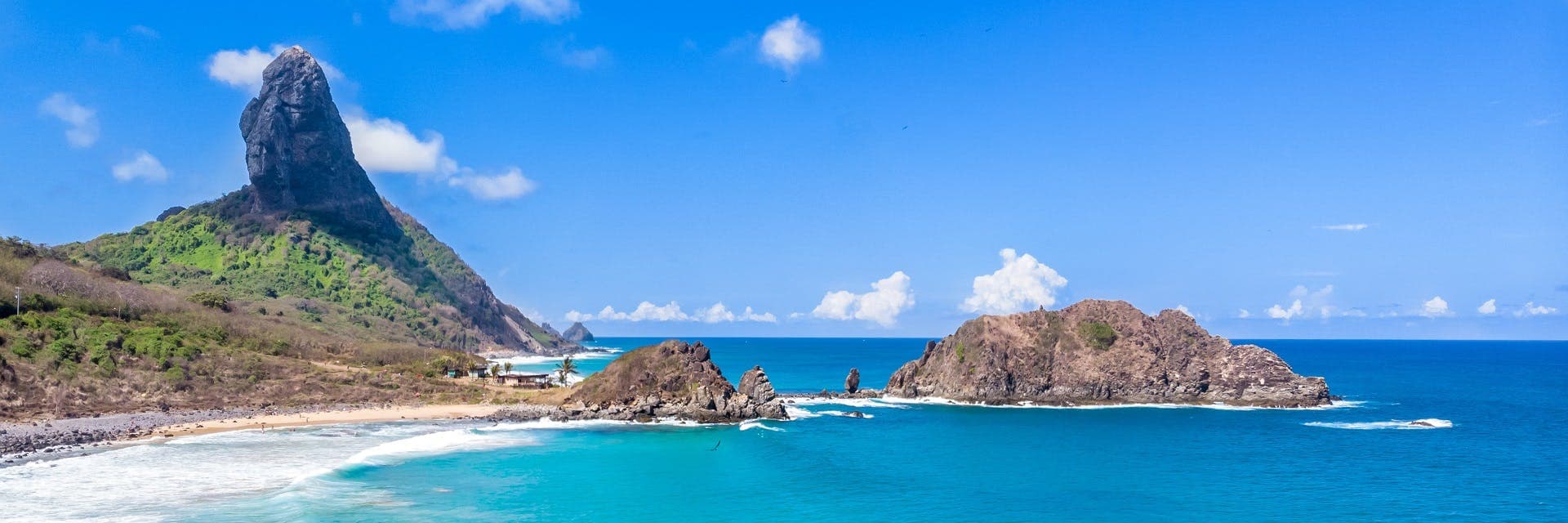 Fernando de Noronha city view