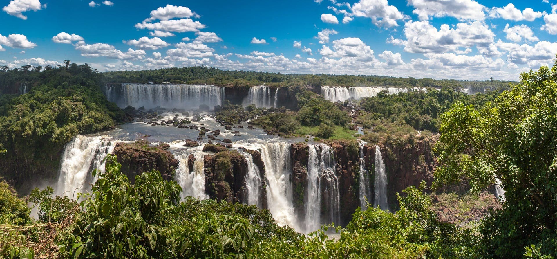 Foz do Iguaçu city view