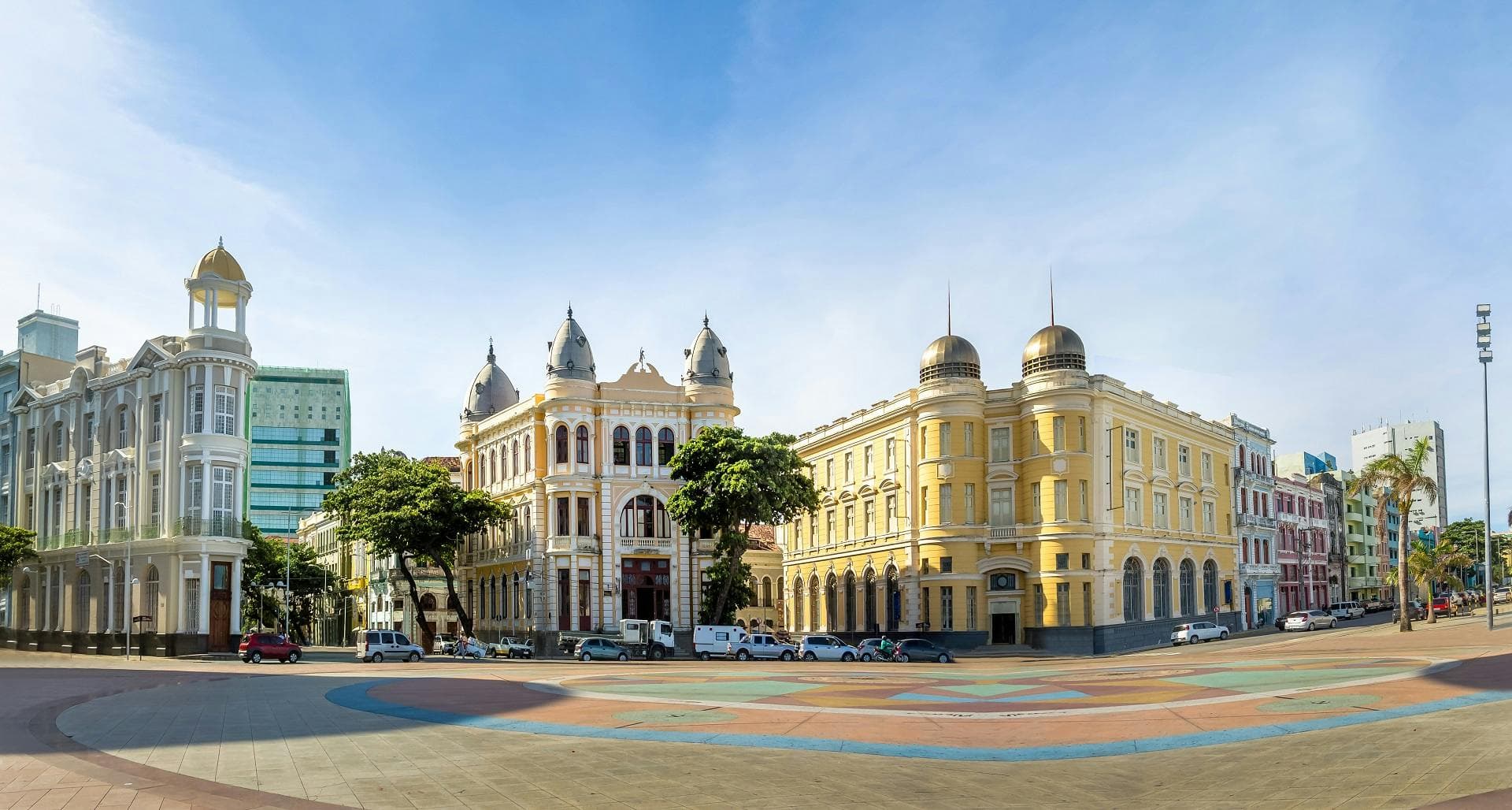 Recife city view