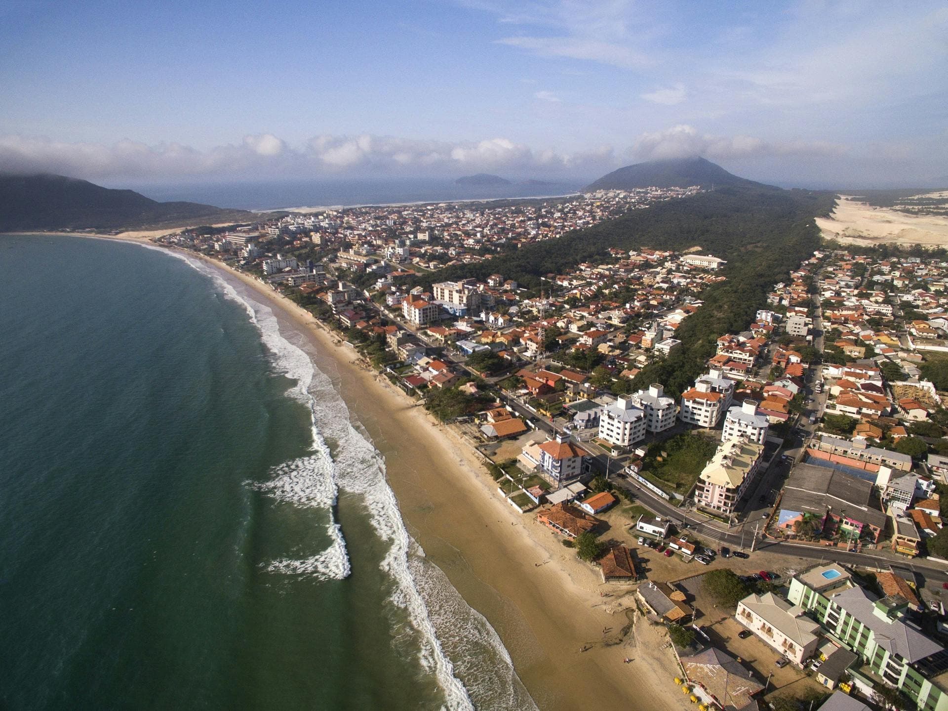 Florianópolis city view