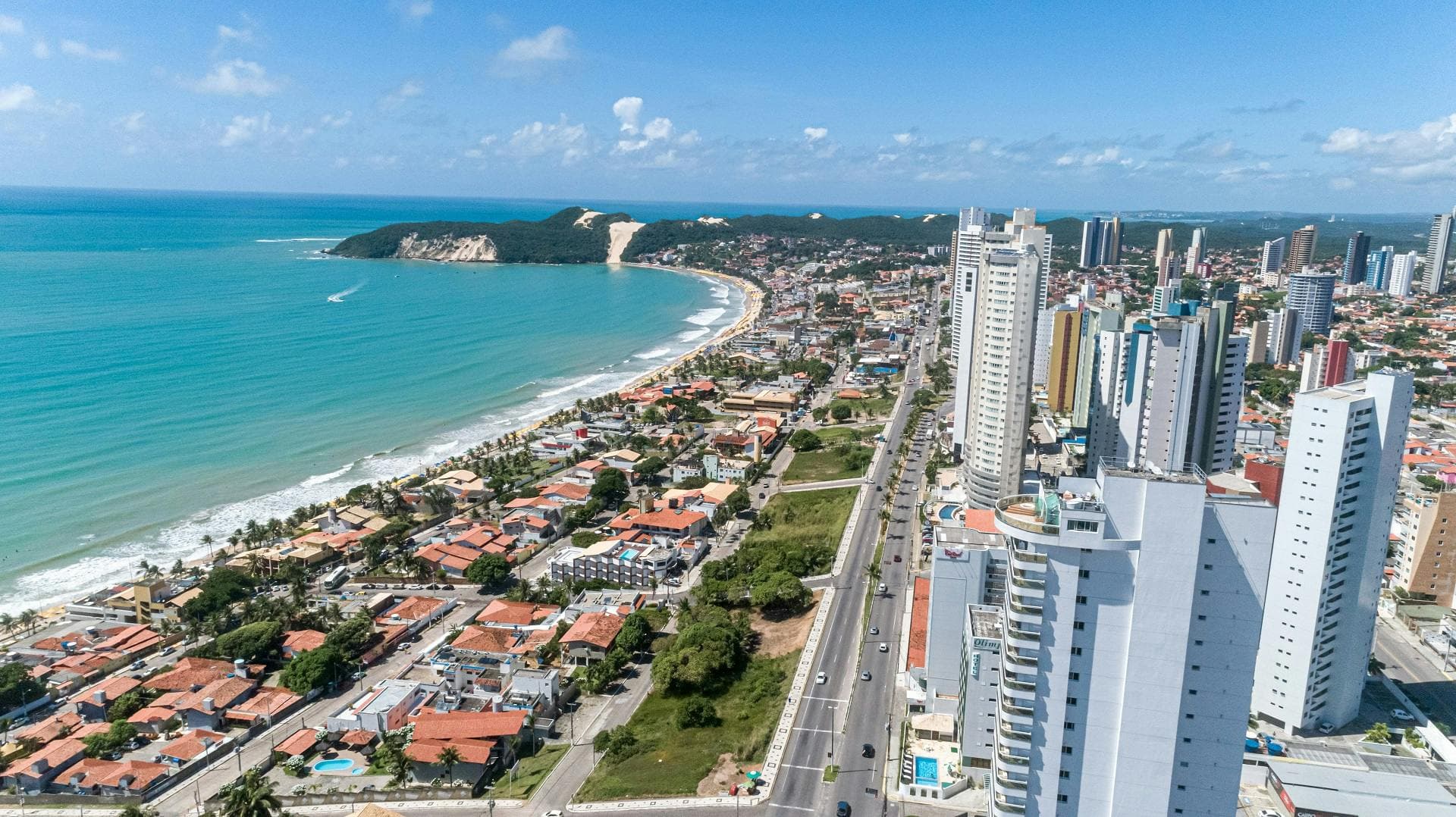 Natal city view