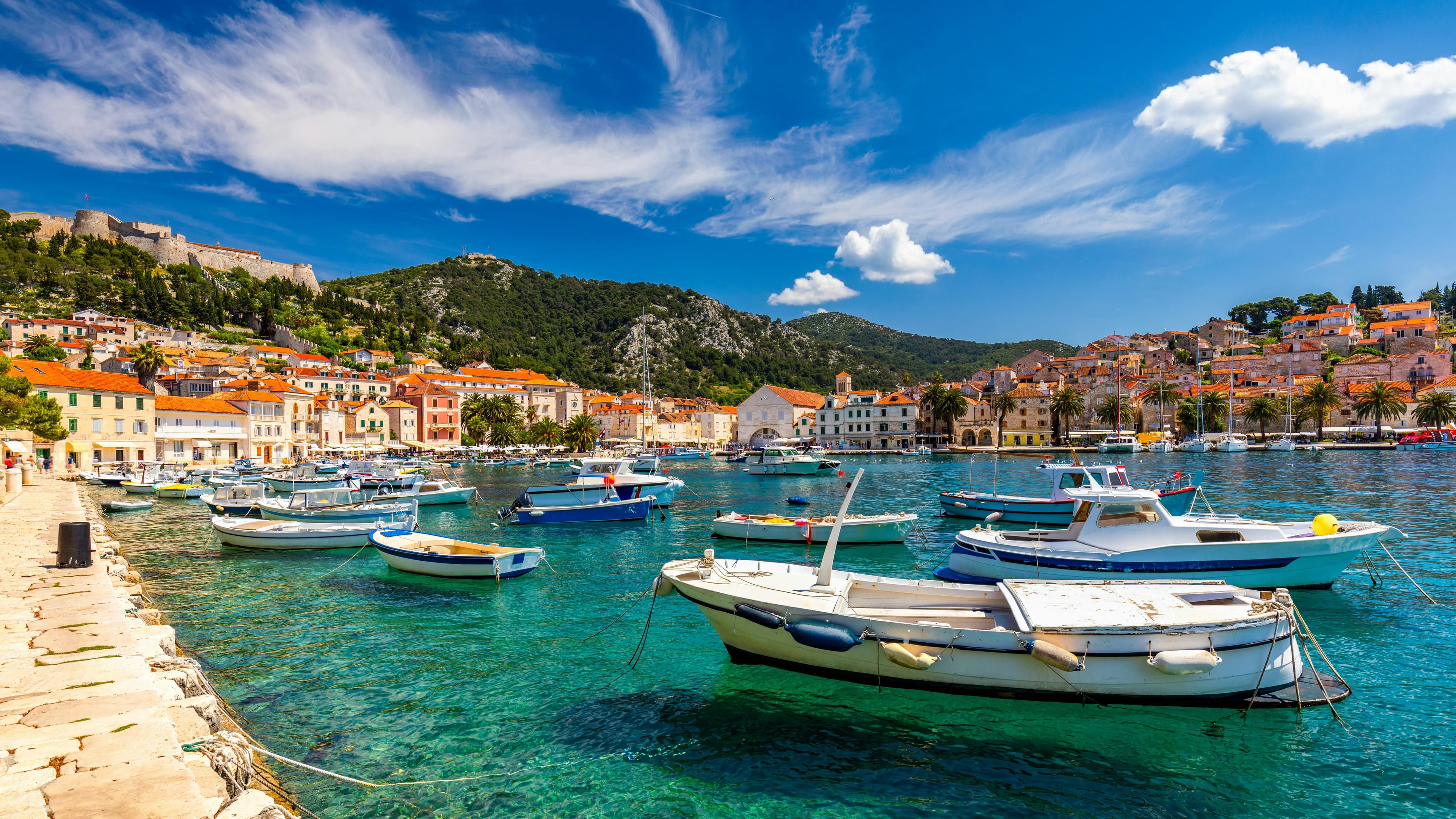 Hvar city view