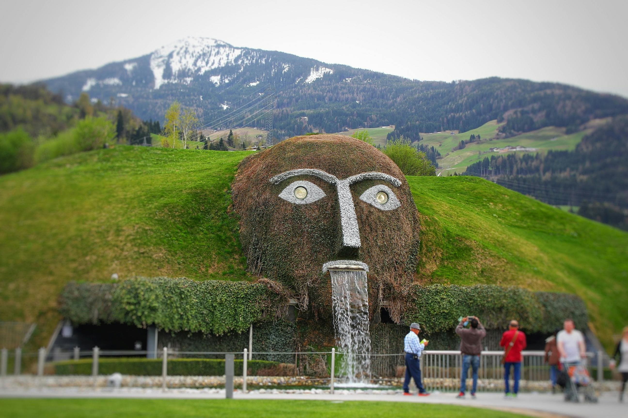 Wattens city view