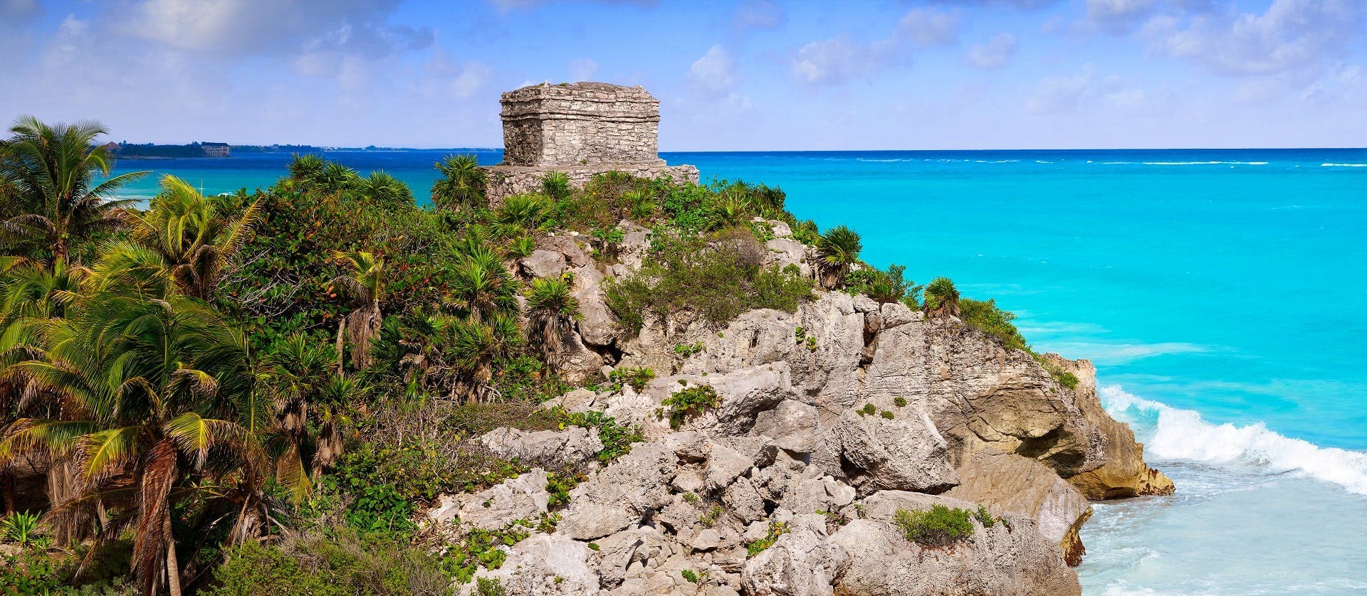 Tulum city view