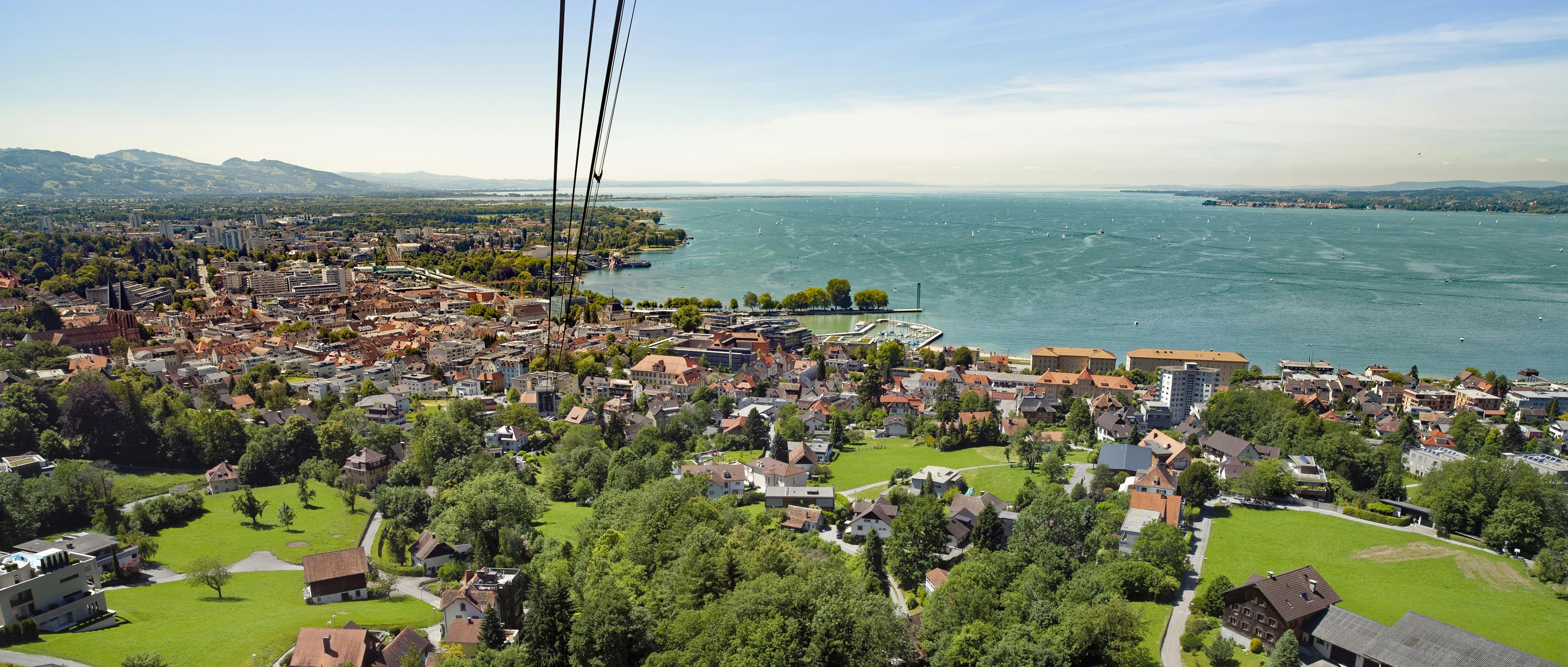 Bregenz city view