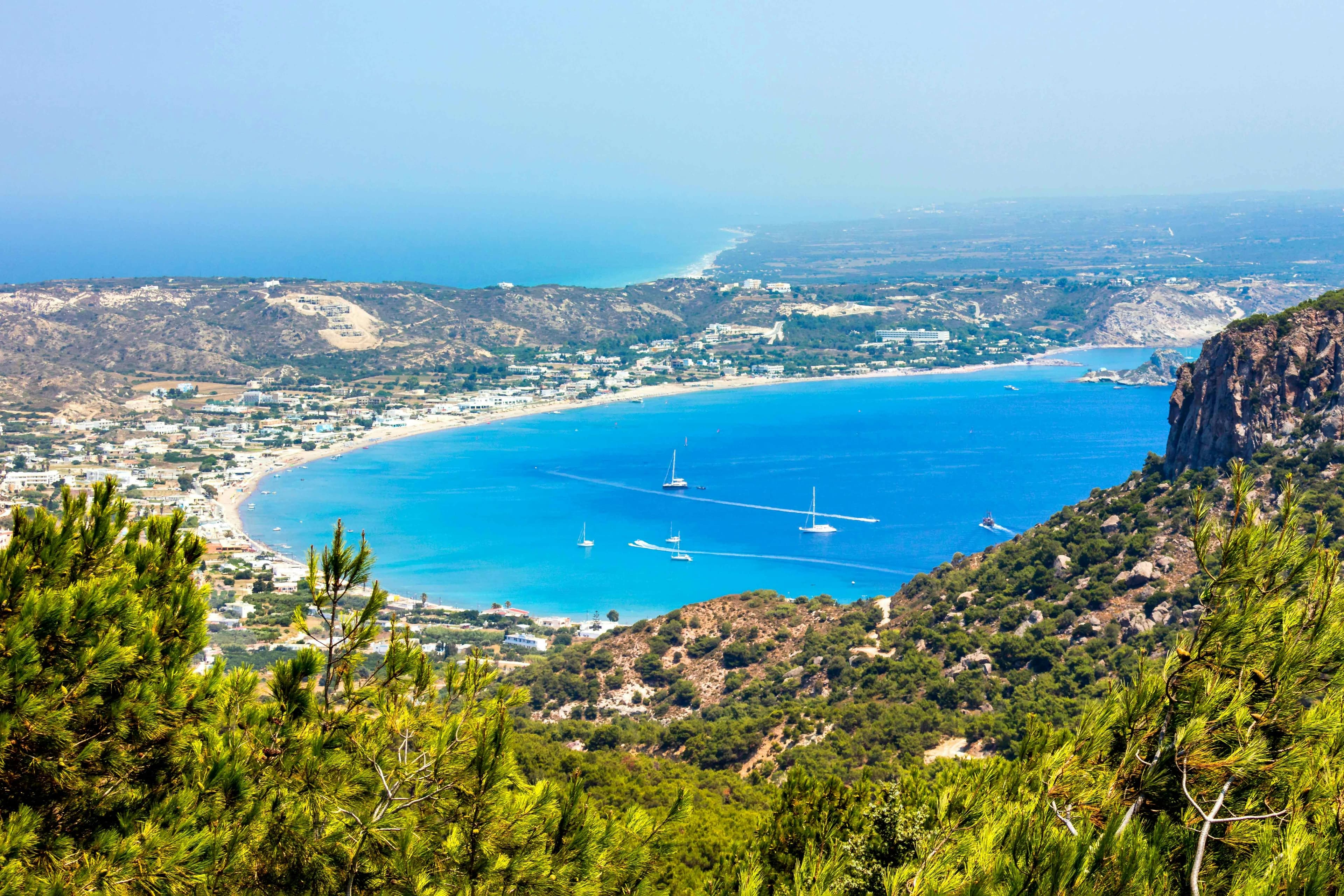 Kos city view