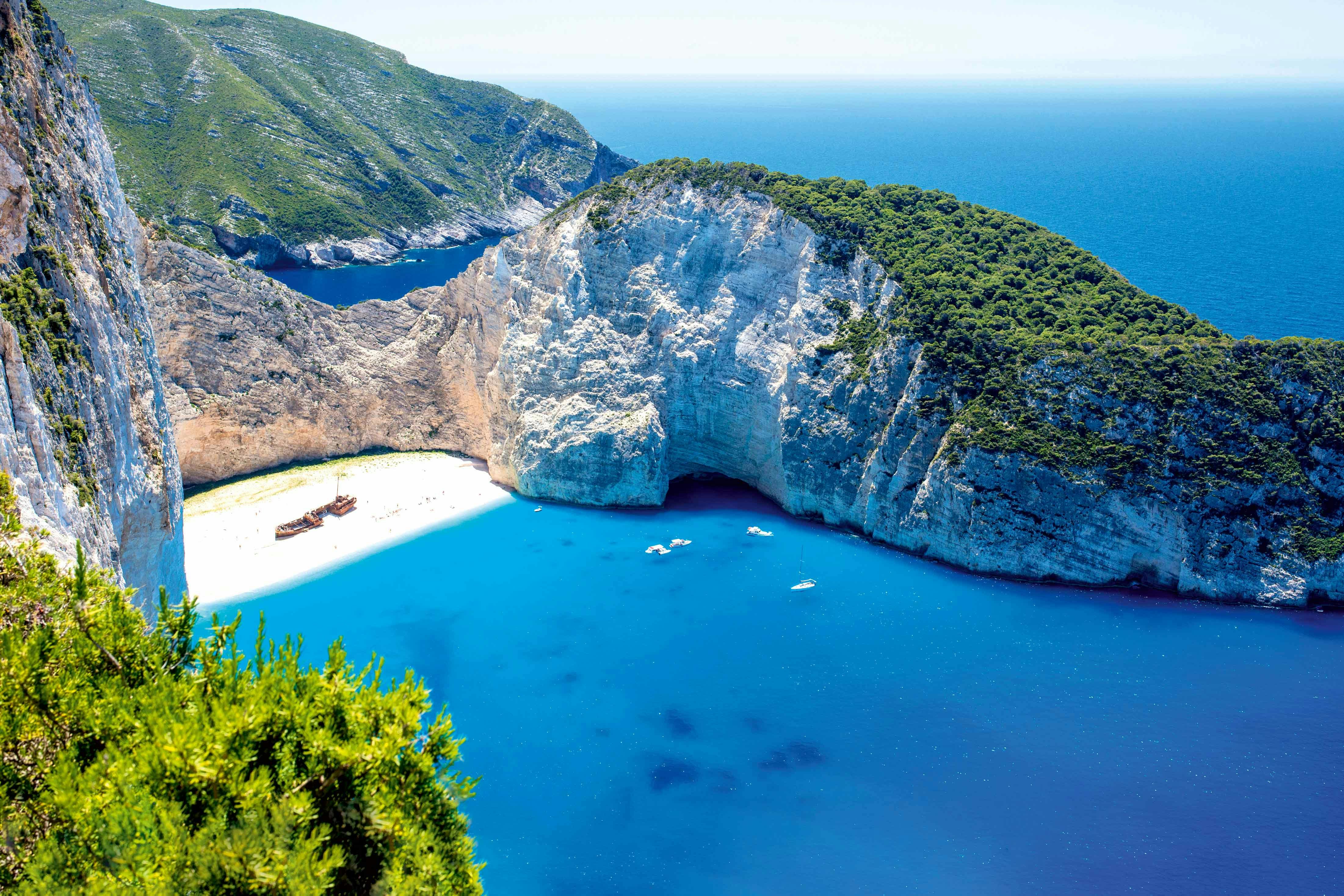 Zante city view