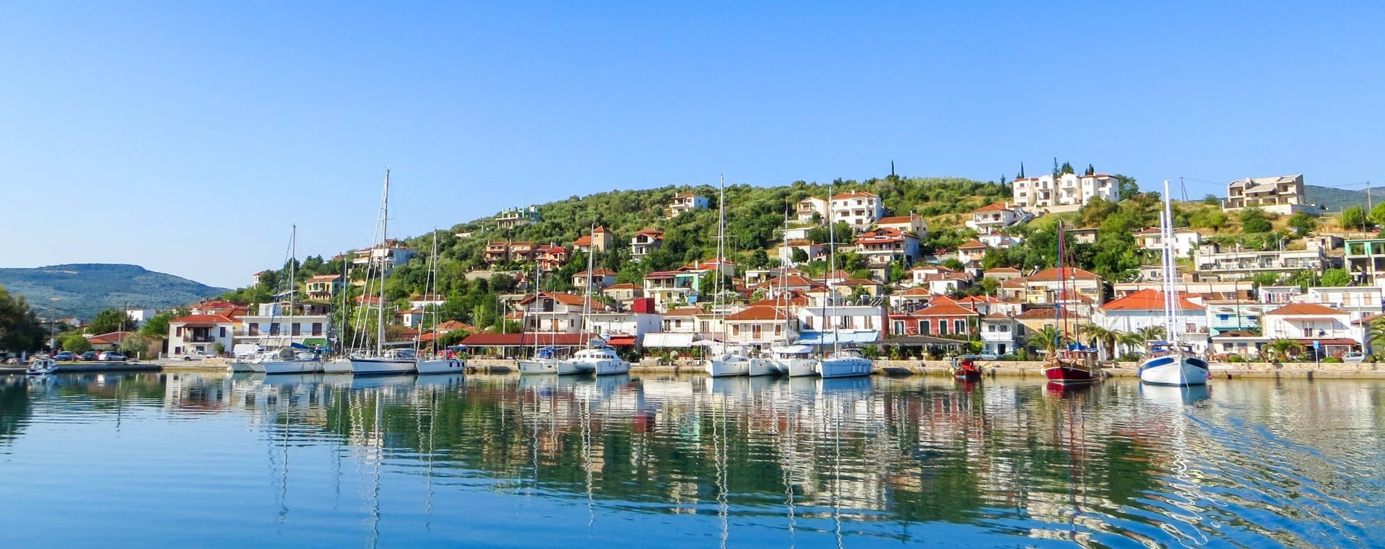 Volos city view