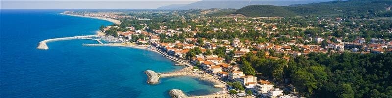 Olympus Riviera city view