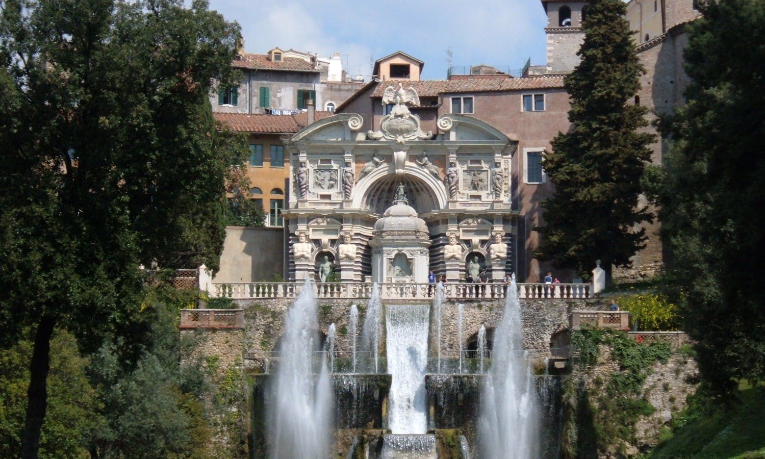 Tivoli city view
