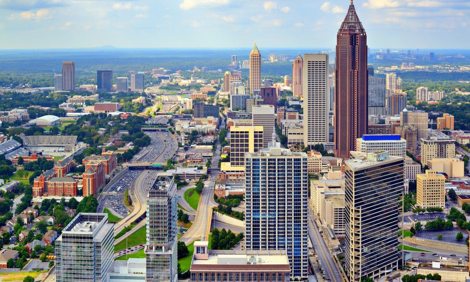 Atlanta city view