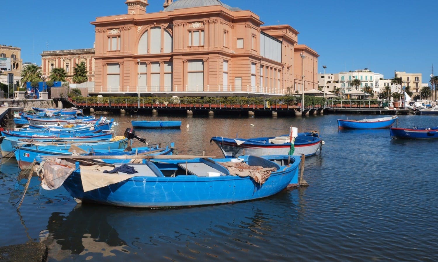 Bari city view