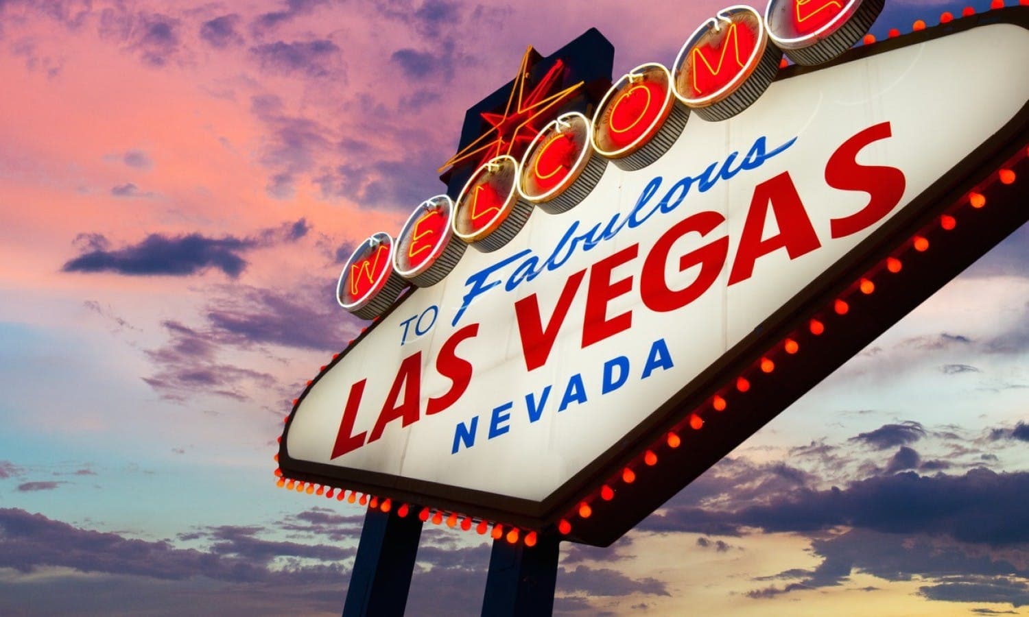 Las Vegas city view