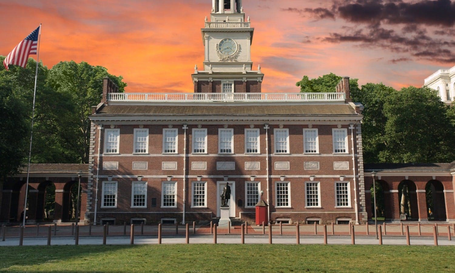 Philadelphia city view