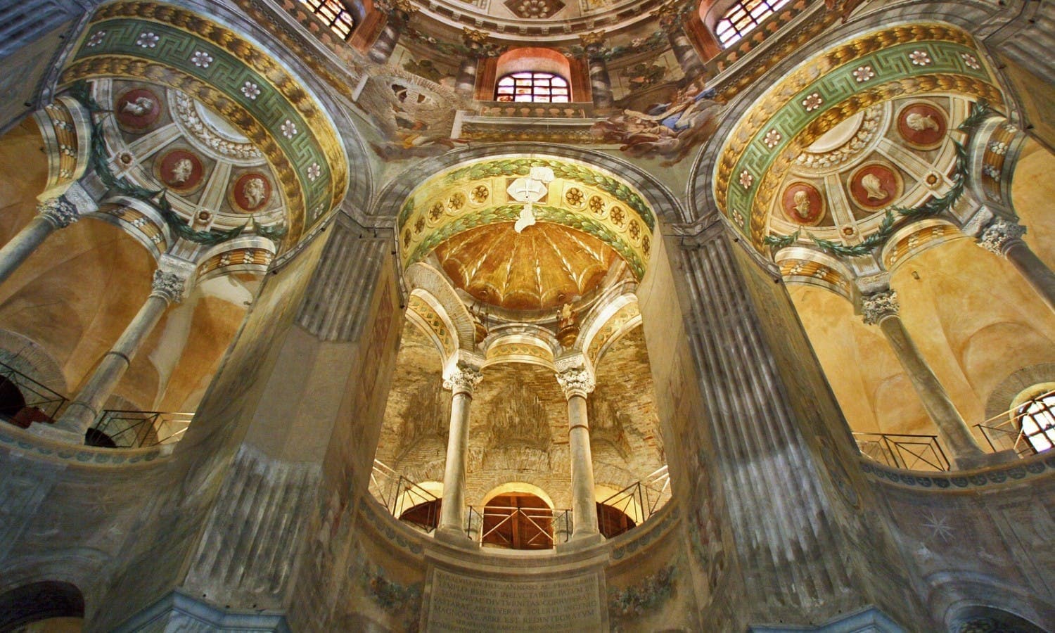 Ravenna city view