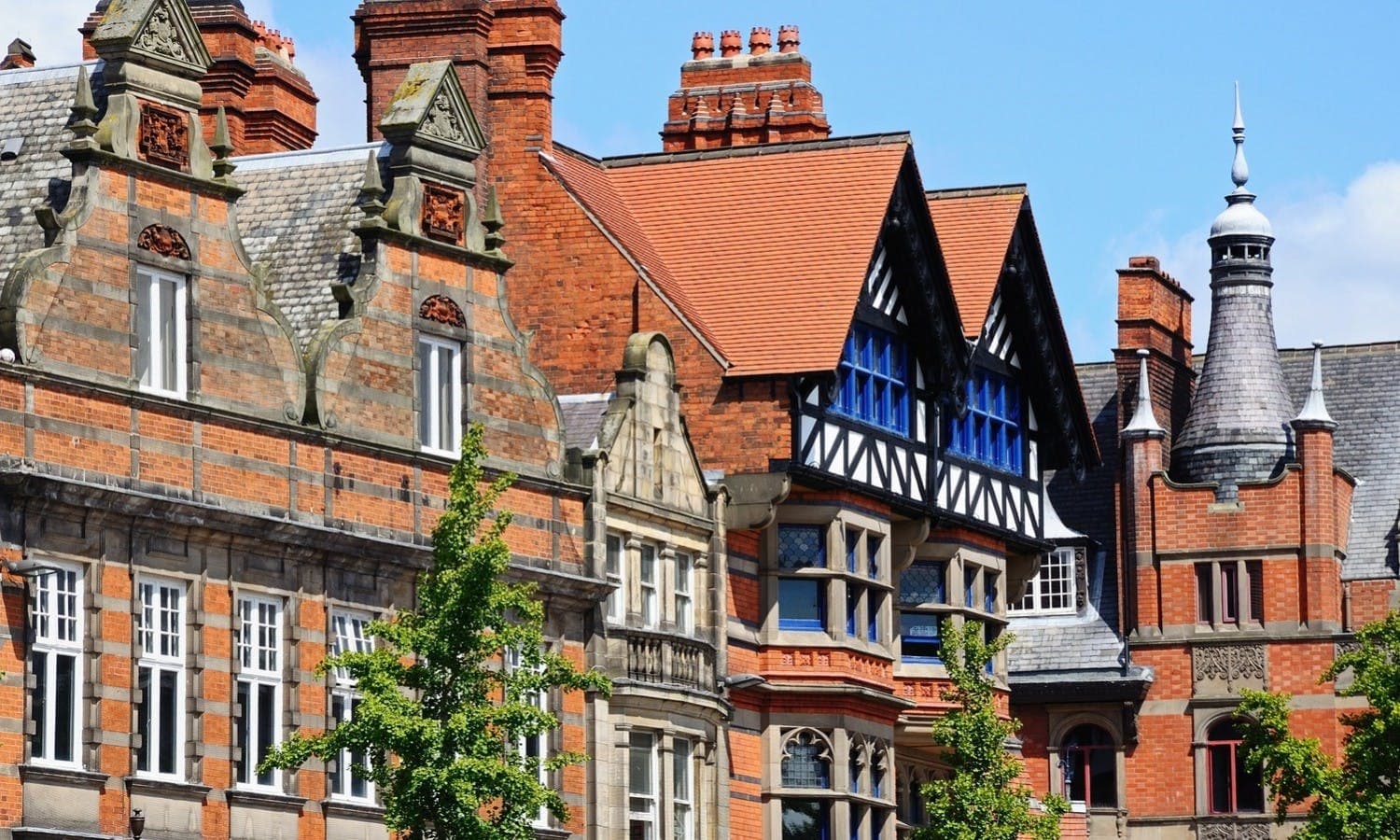 Nottingham city view