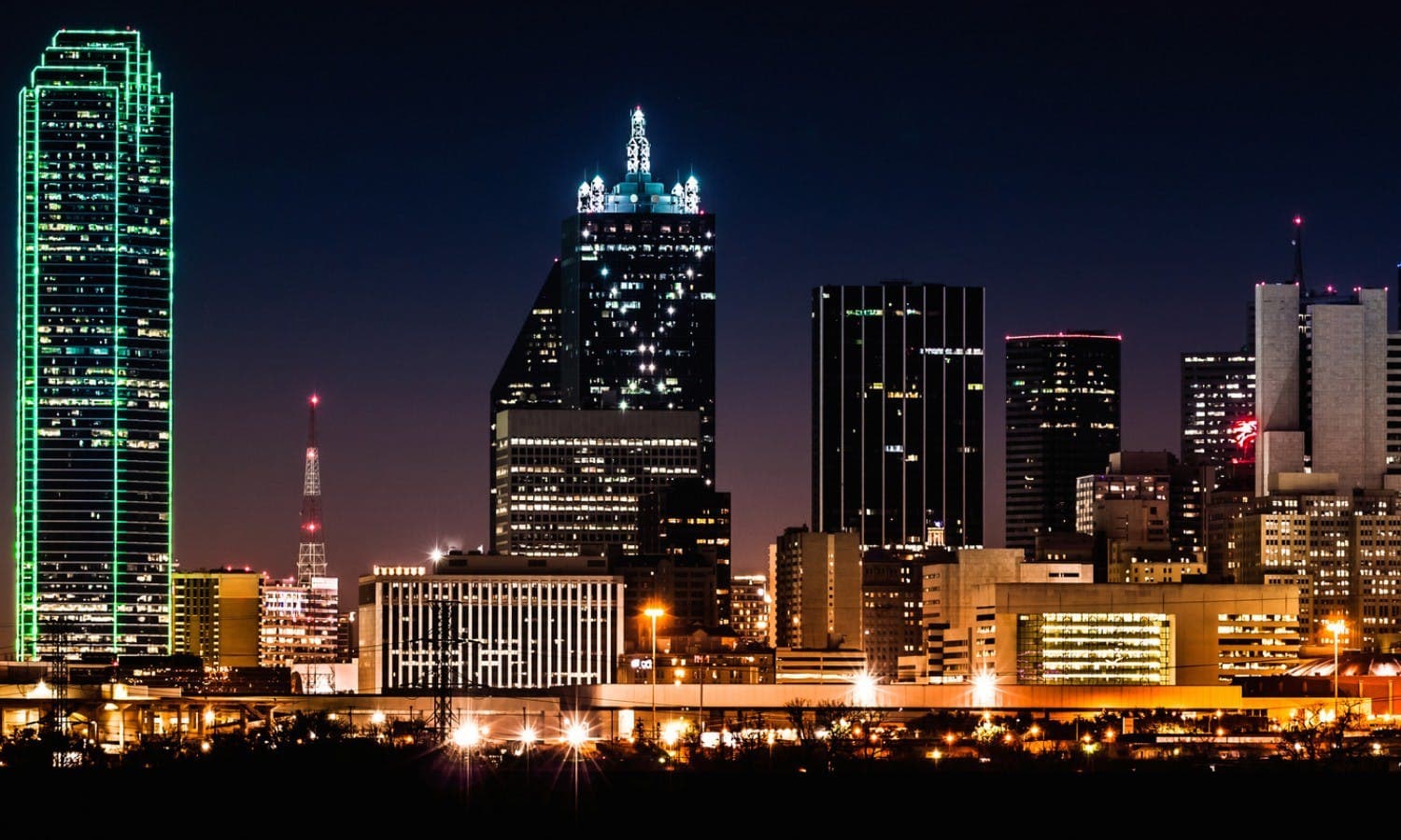 Dallas city view