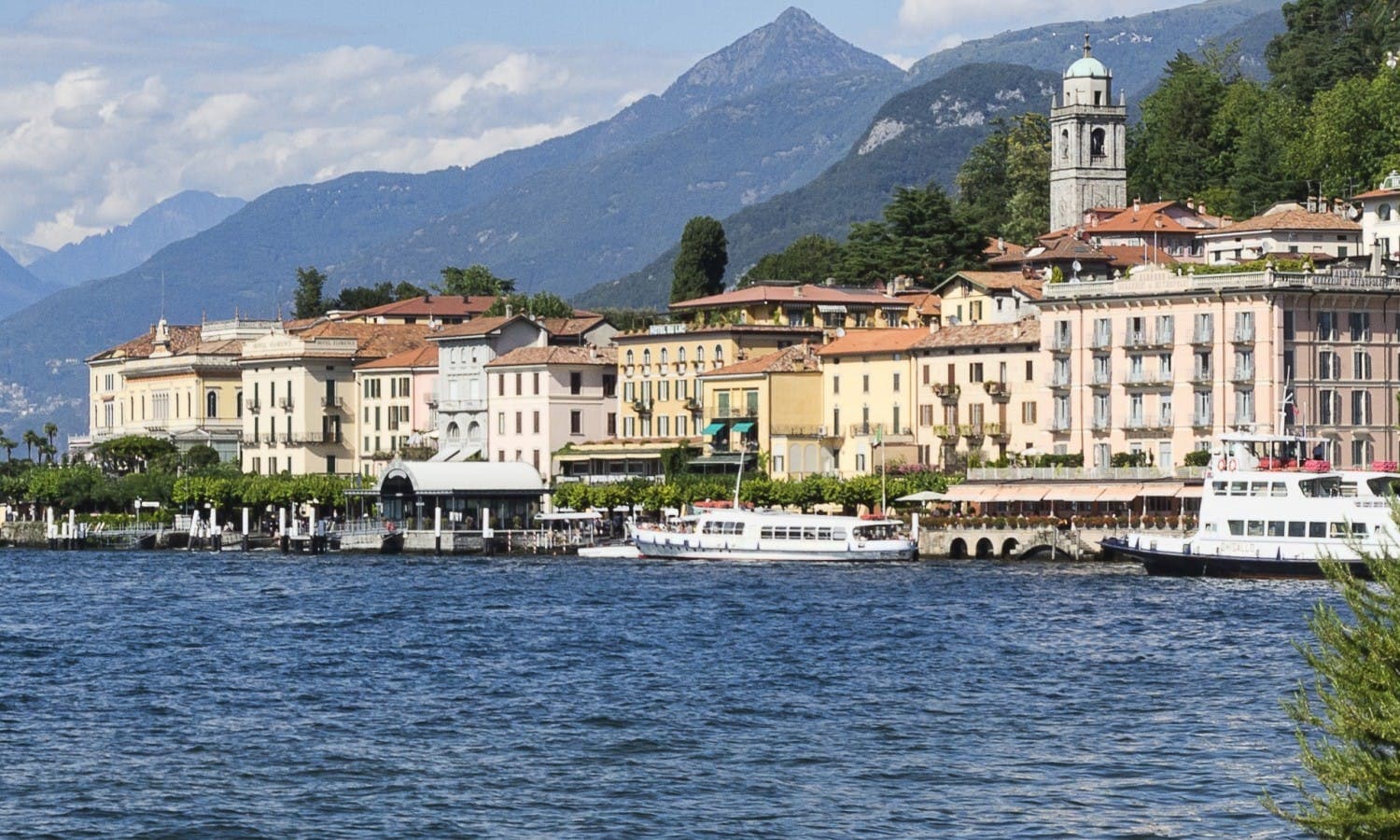 Bellagio city view