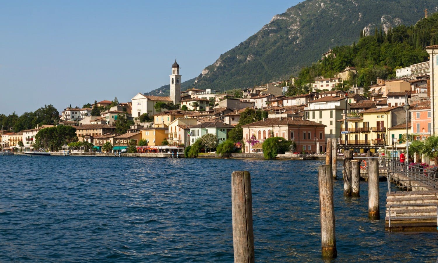 Garda city view