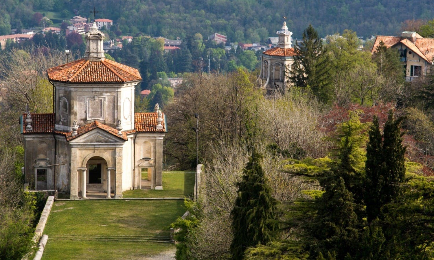 Varese city view