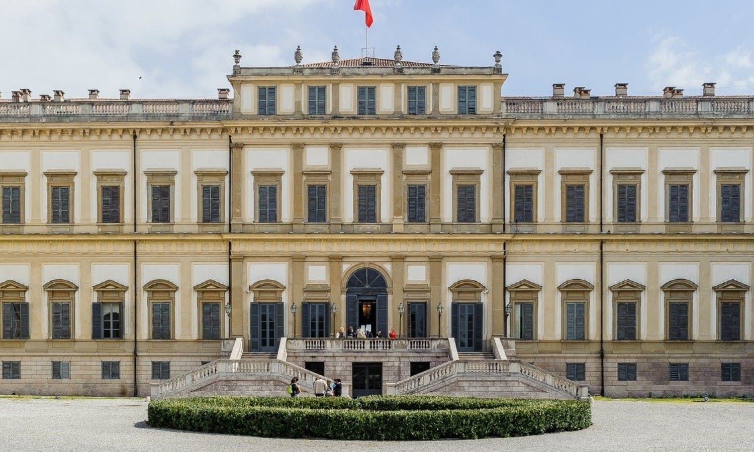 Monza city view