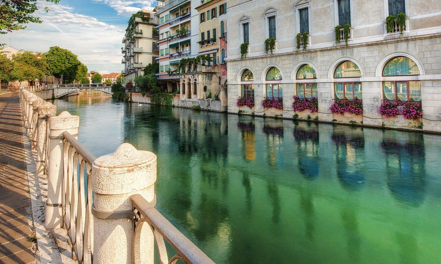 Treviso city view