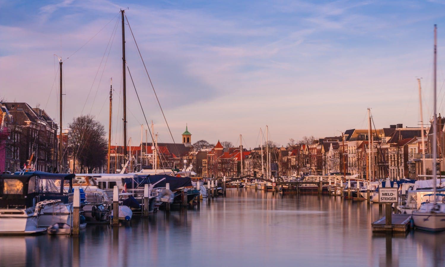 Dordrecht city view