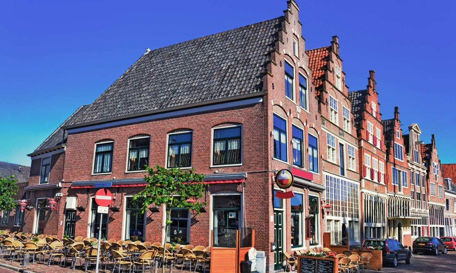 Hoorn city view