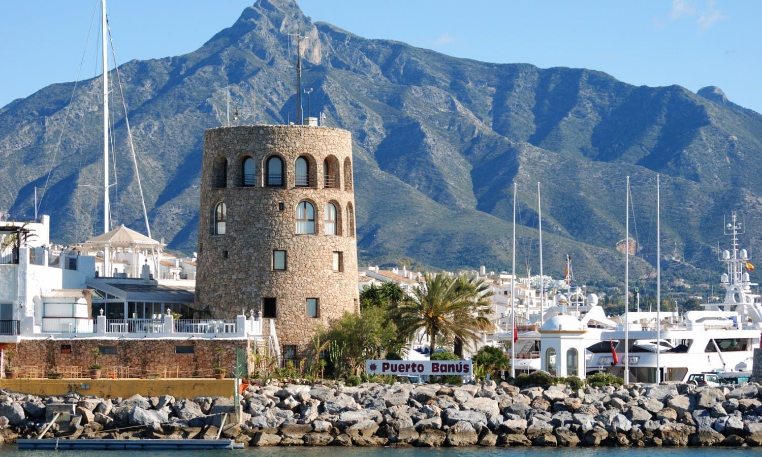 Marbella city view