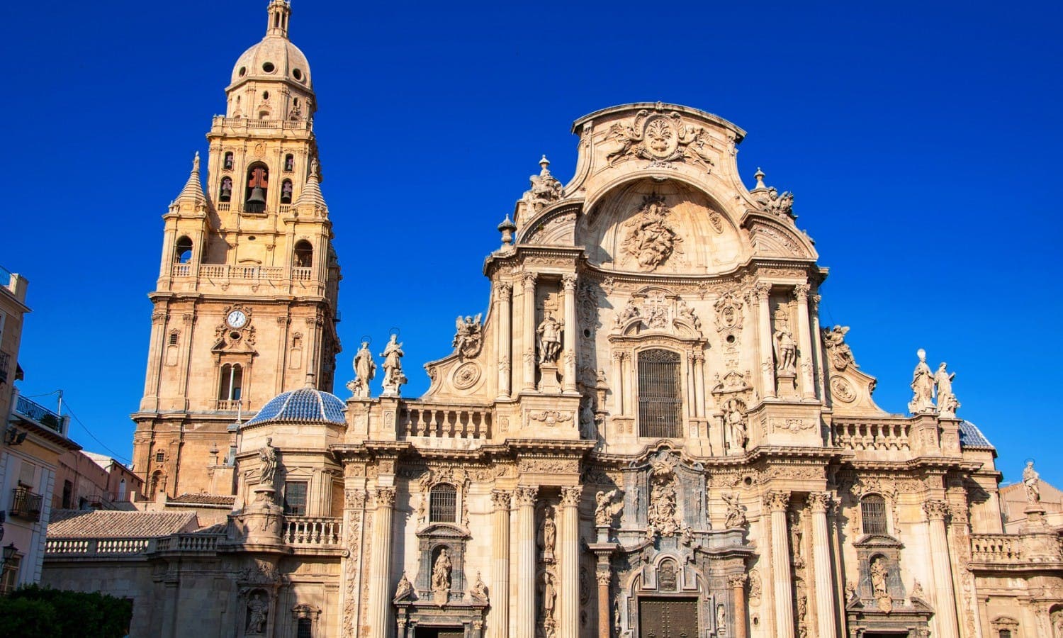 Murcia city view