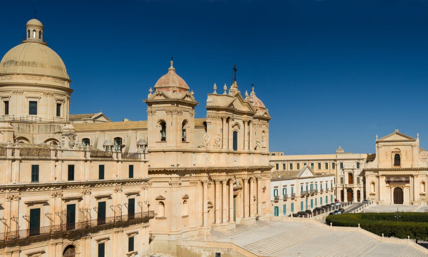 Noto city view